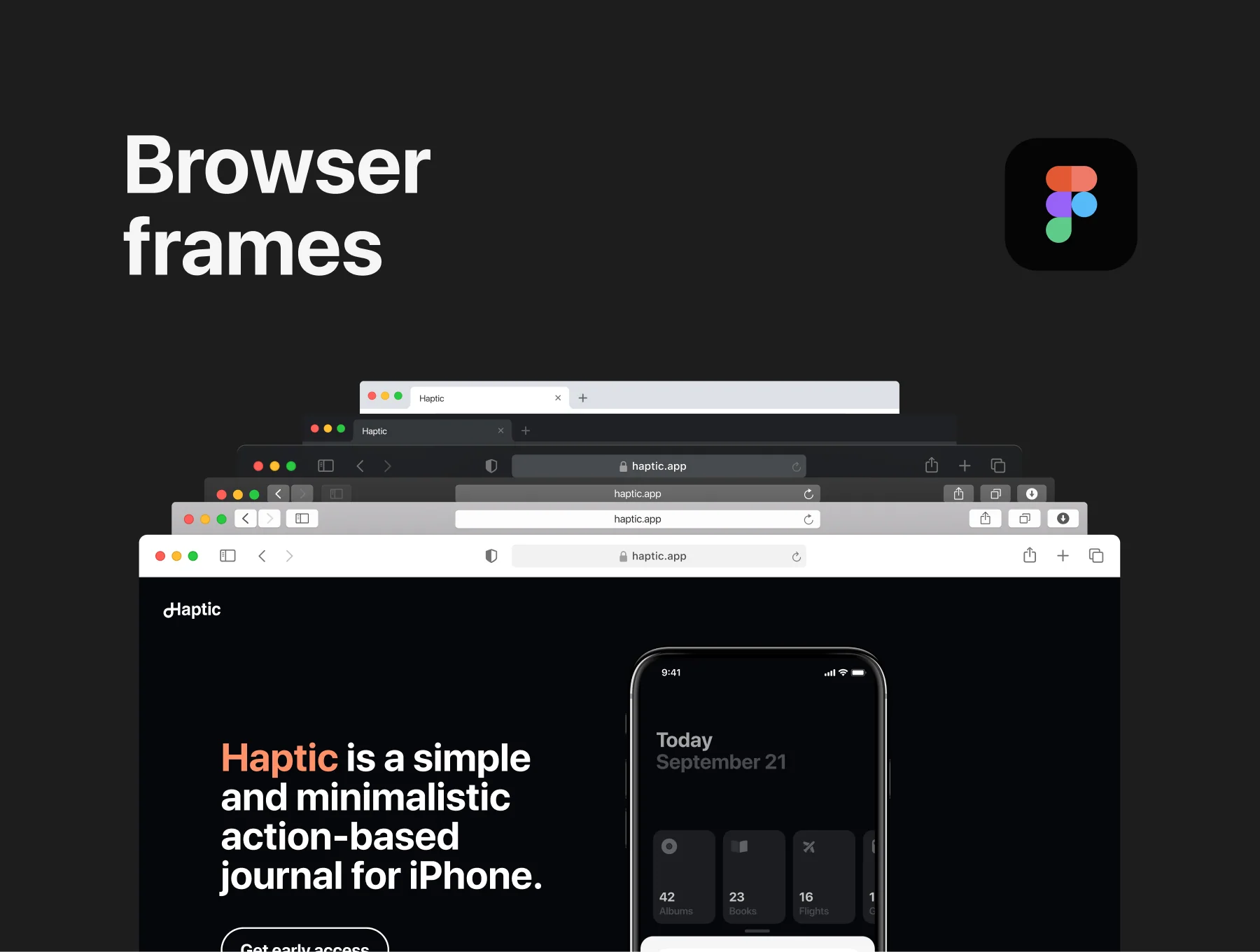 Browser Frames