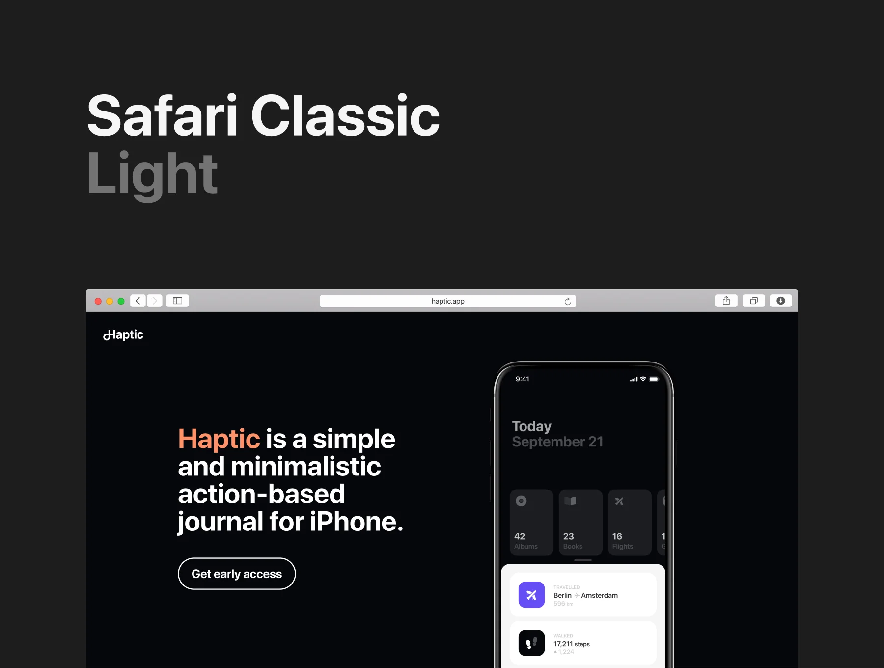 Browser Frames 4