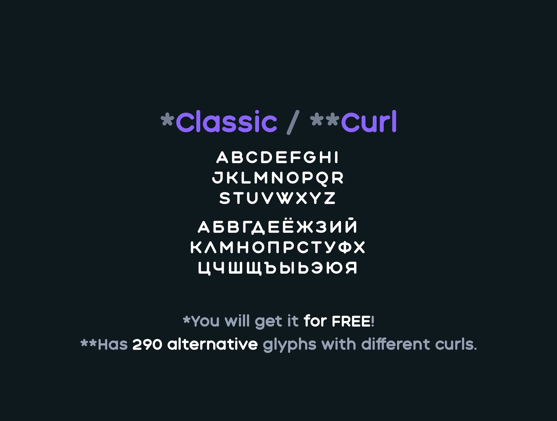 Aqum 2 - rounded font family 5