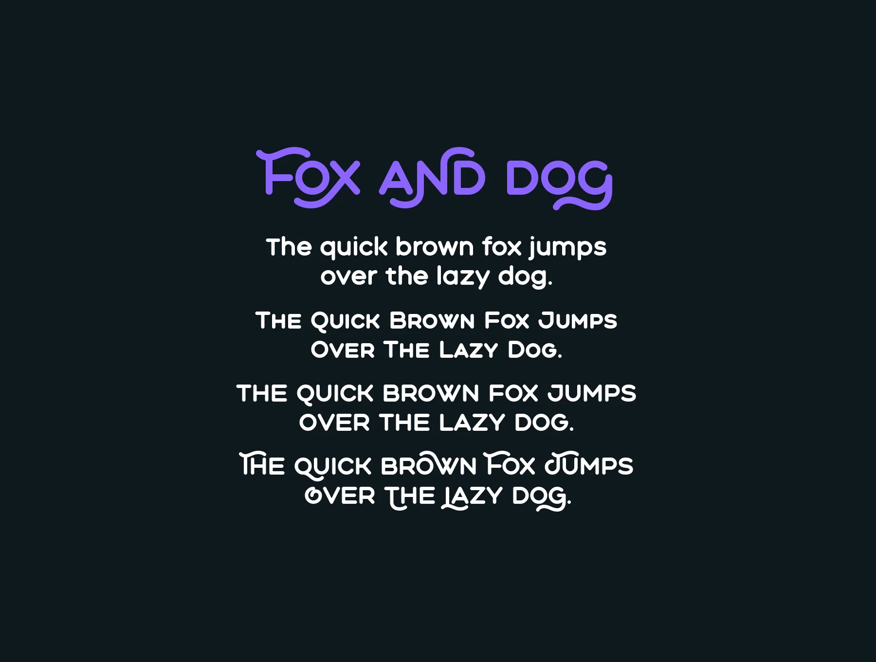 Aqum 2 - rounded font family 8