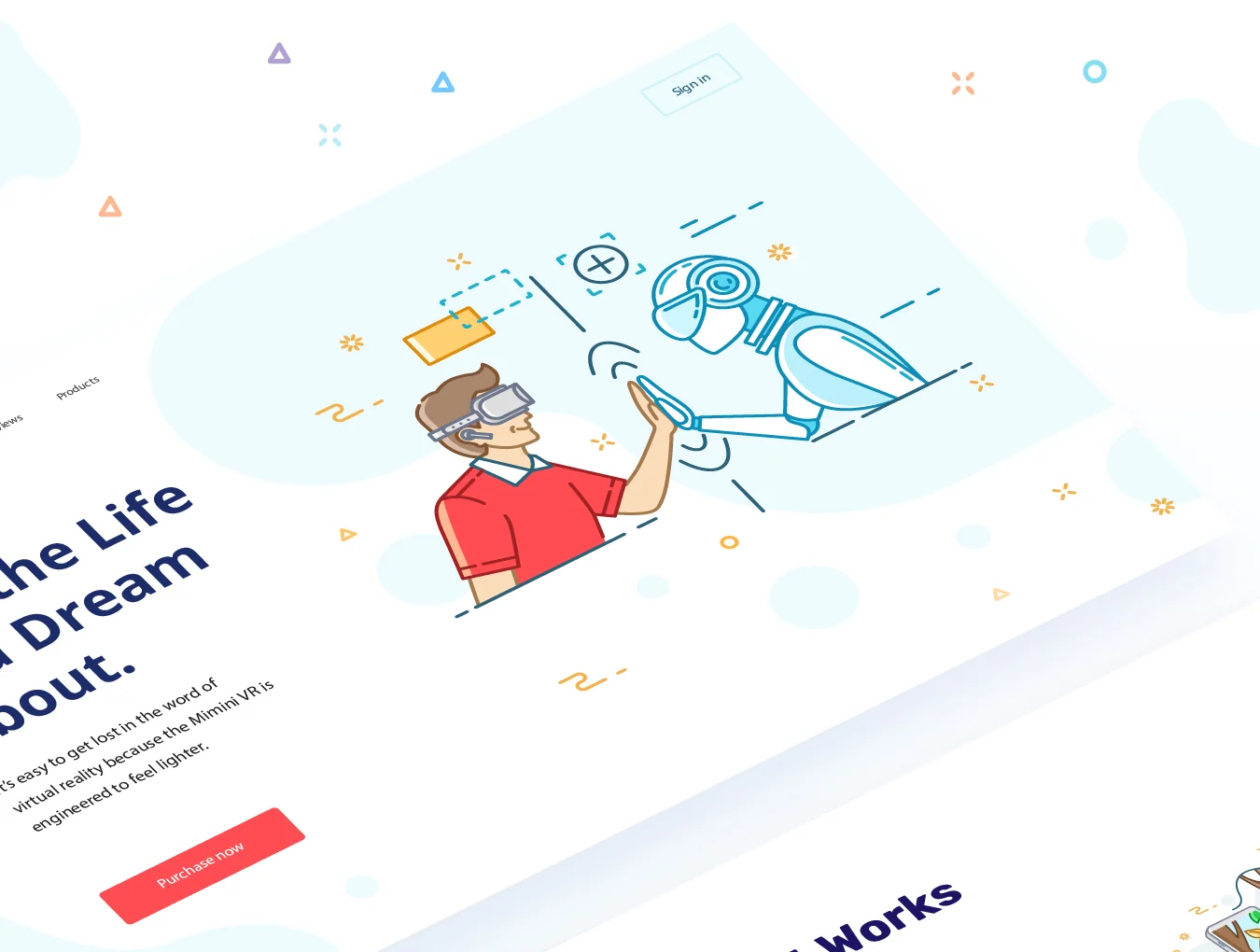 AR / VR Illustrations 6