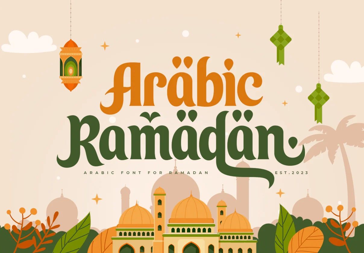 Arabic Font
