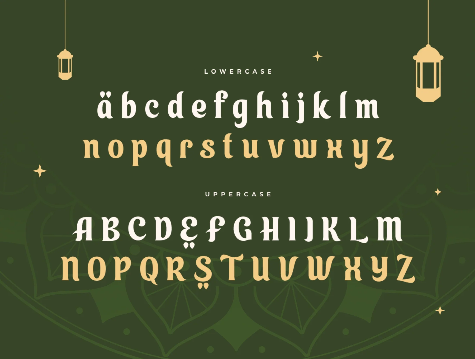 Arabic Font 3