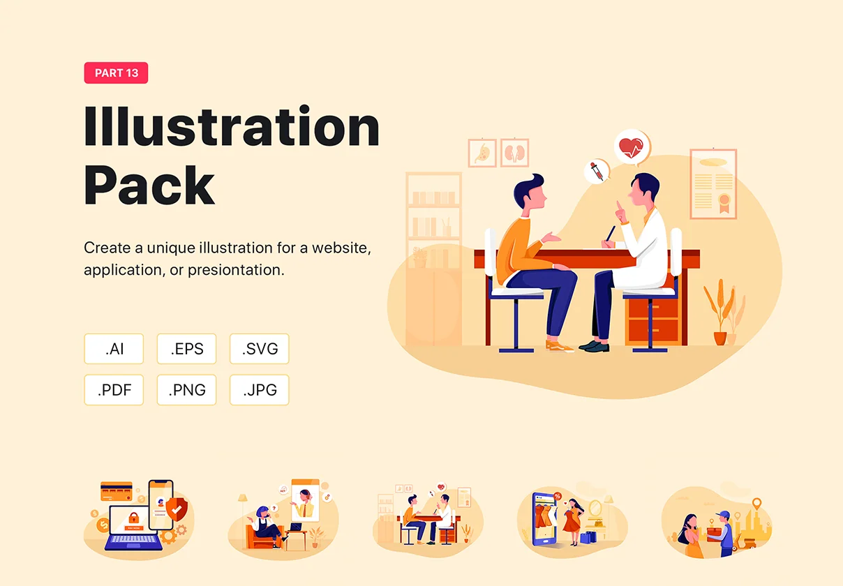 Araso - Illustration Pack