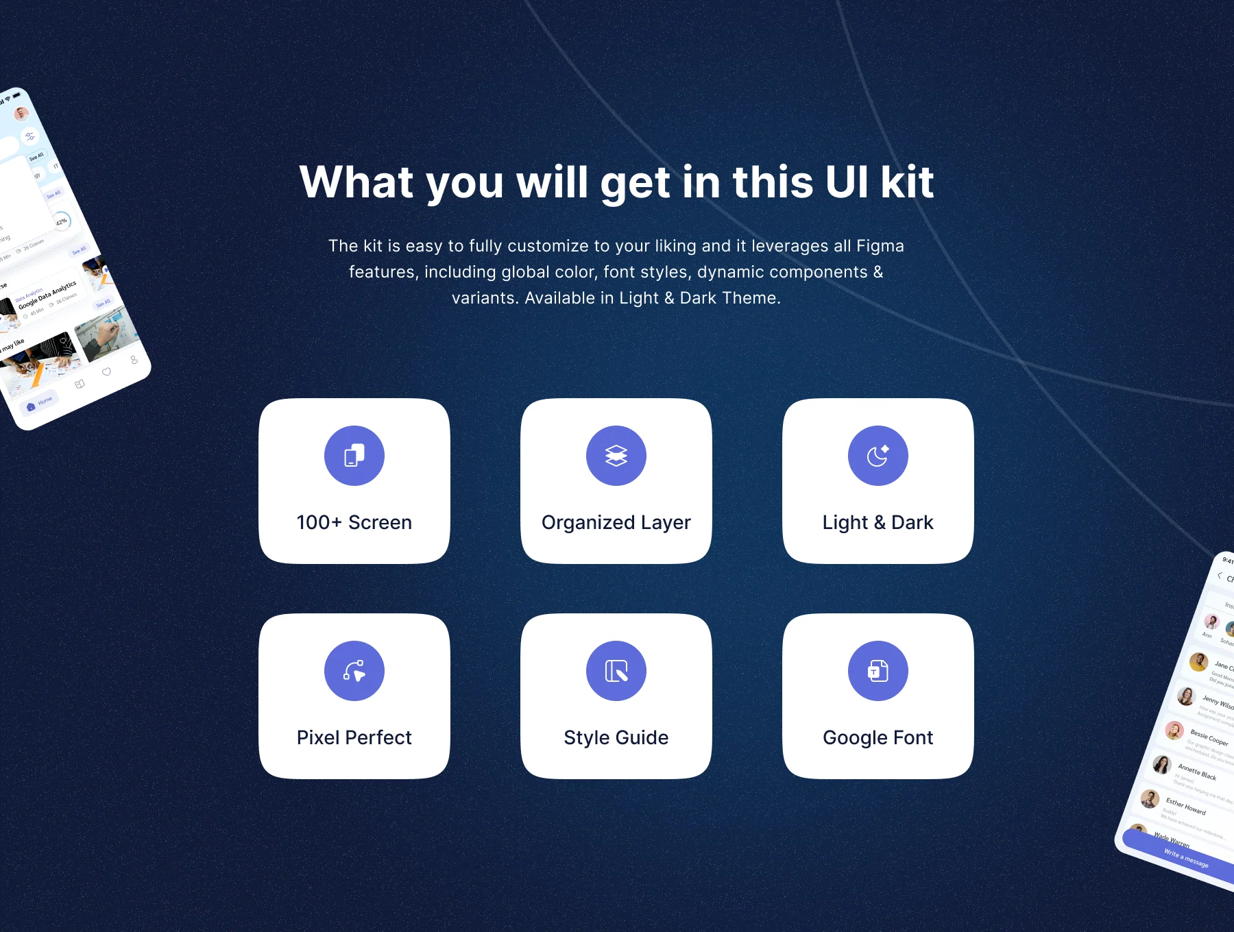 ARC E-Learning & Online Class App UI Kit 2