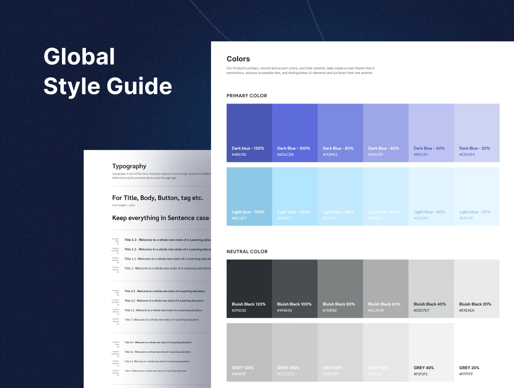 ARC E-Learning & Online Class App UI Kit 3