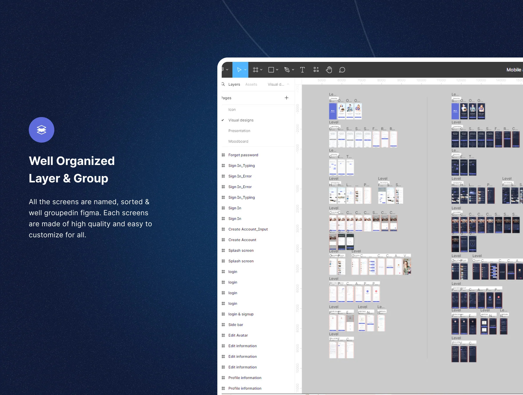 ARC E-Learning & Online Class App UI Kit 5