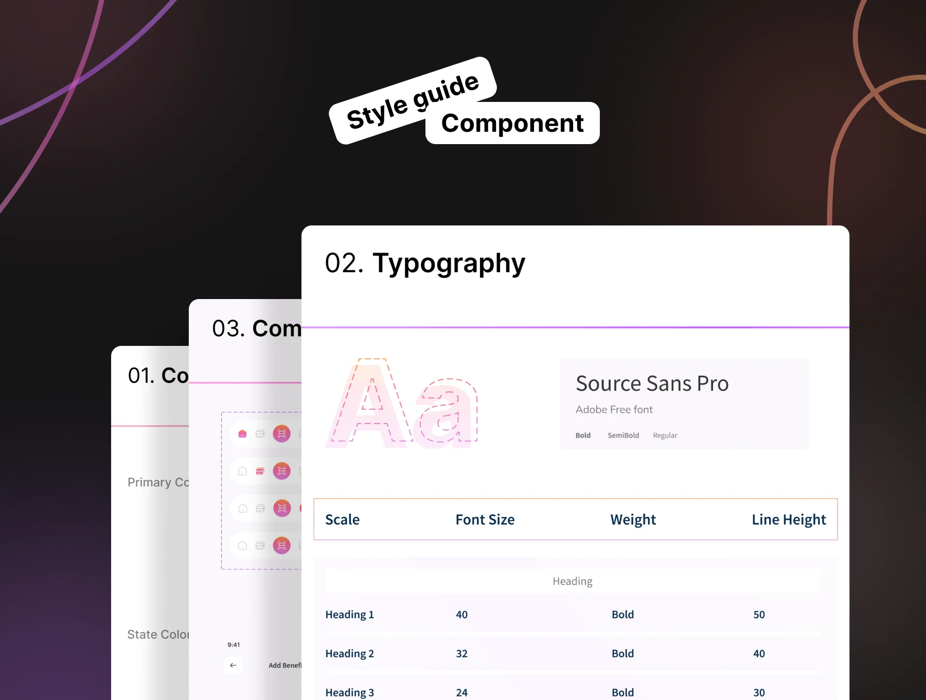 ARC - Mobile Banking UI Kit App 3