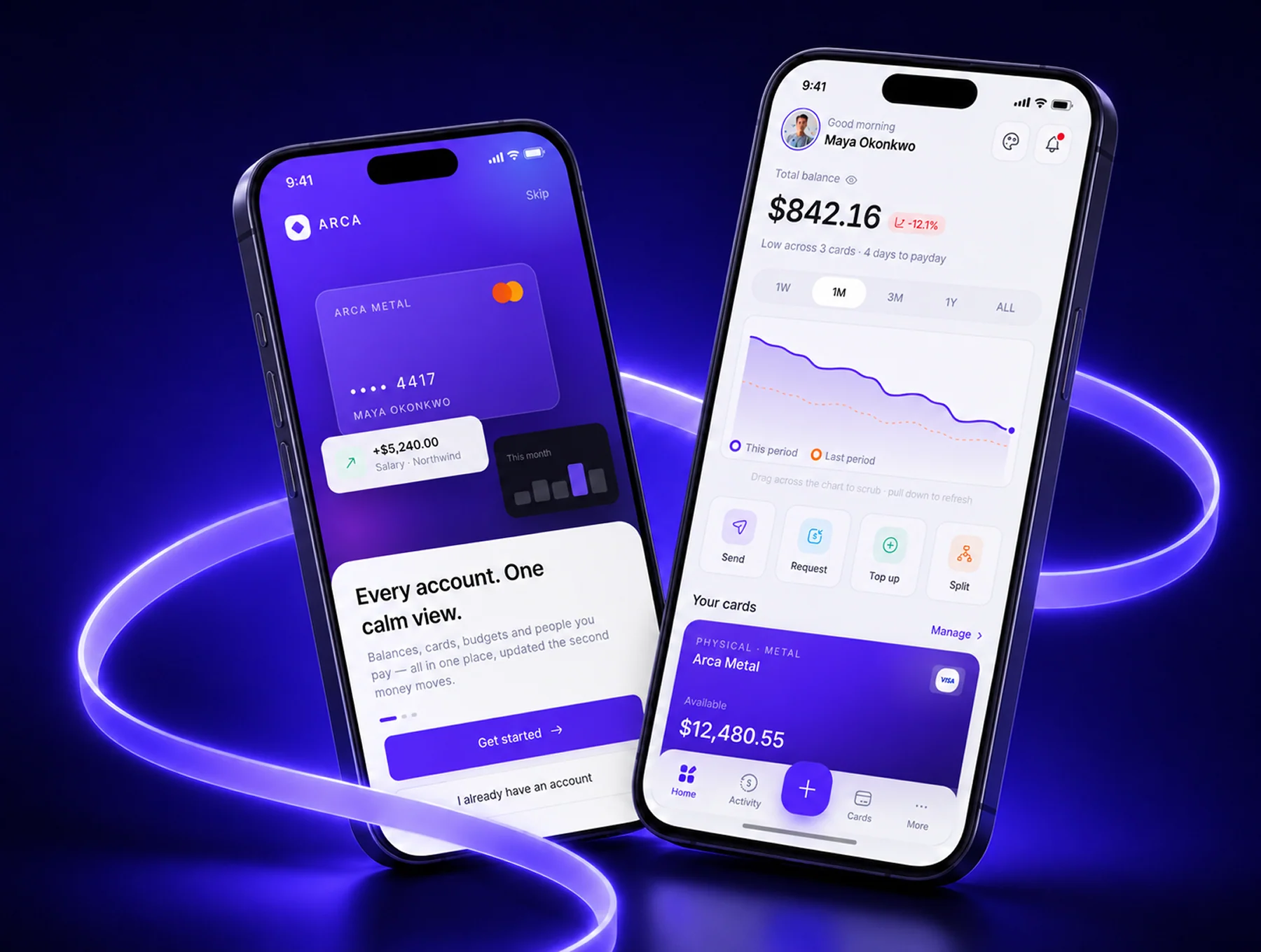Arca — Personal Finance & Wallet Mobile App 5