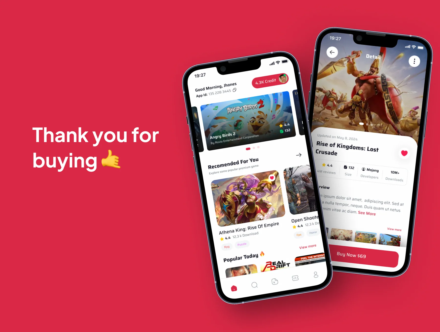 ArcadiaVault - Game Store Mobile App UI Kit 6