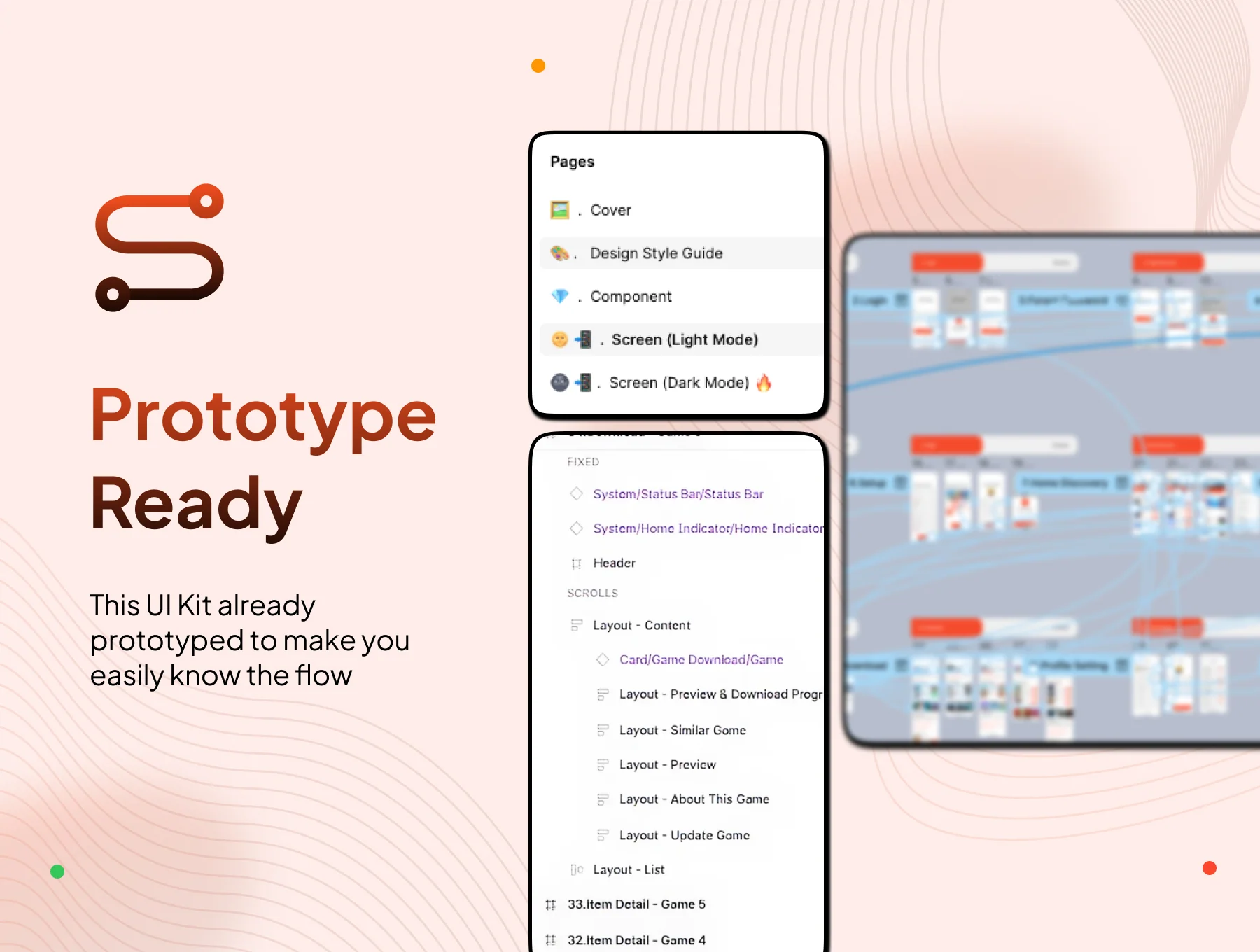 Arcafy - Mobile Gaming Store App UI Kit 4