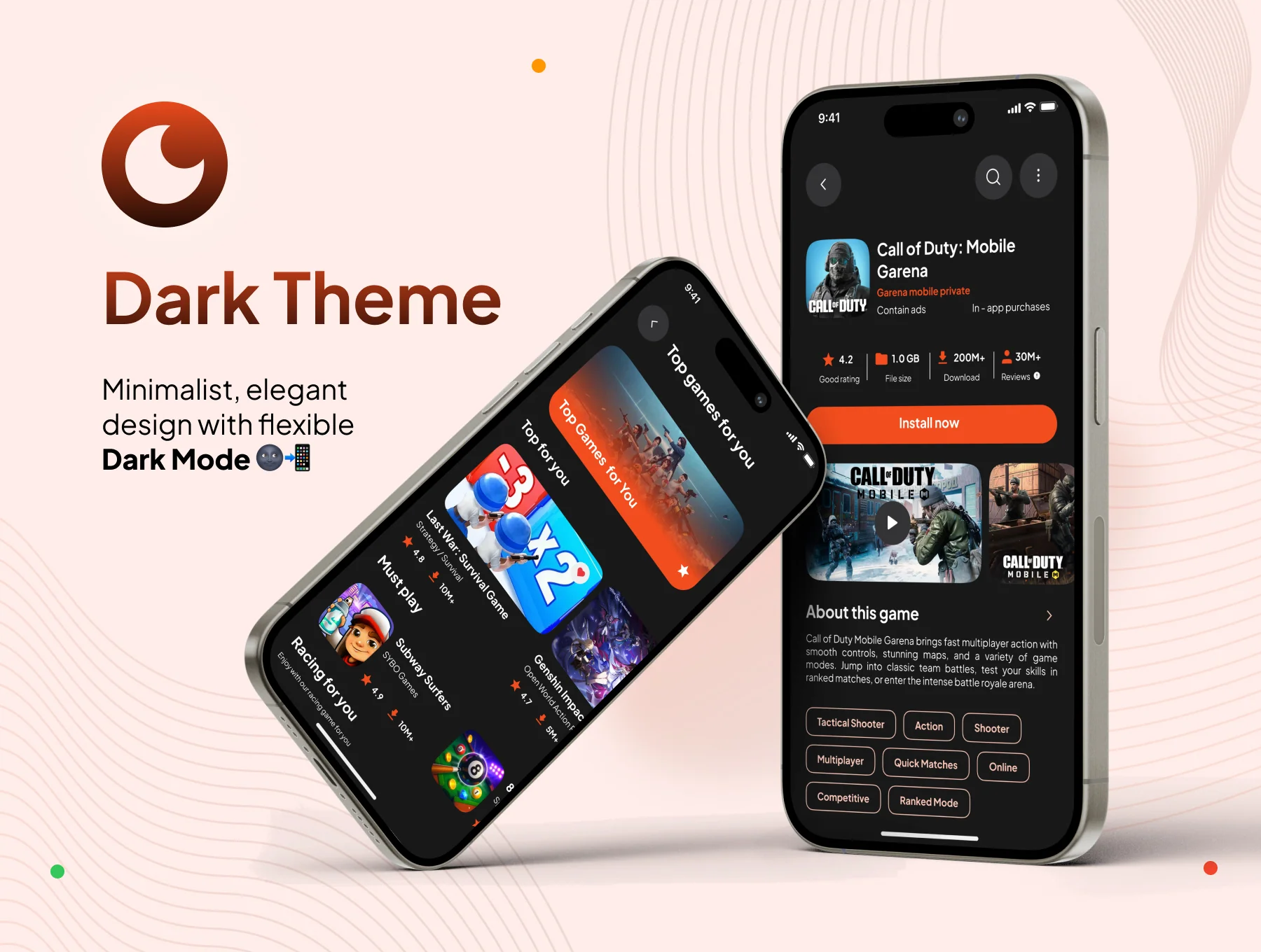 Arcafy - Mobile Gaming Store App UI Kit 6