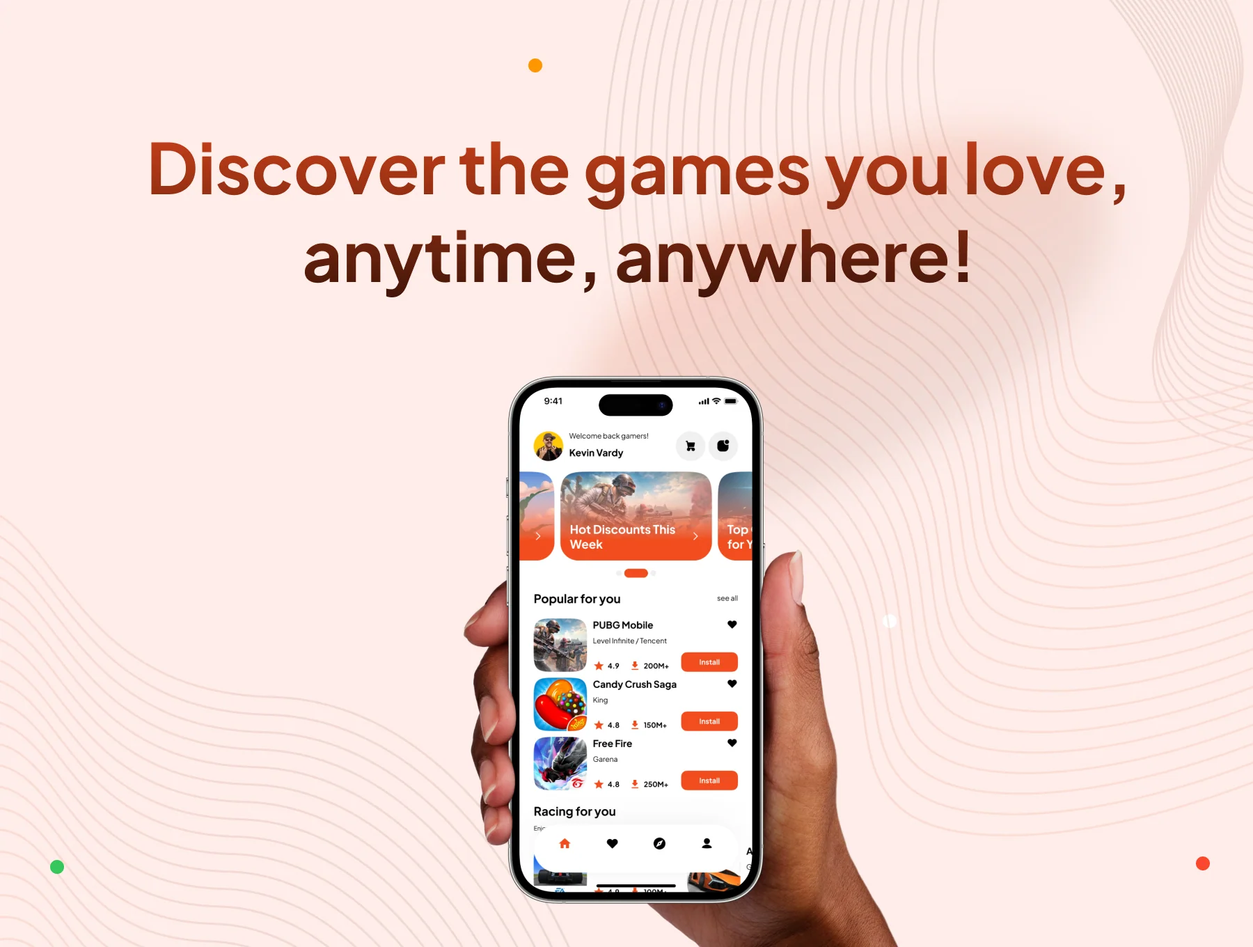 Arcafy - Mobile Gaming Store App UI Kit 8