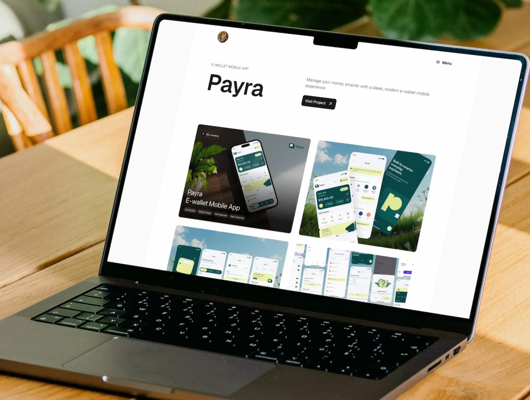 Arceus - Personal Portfolio Website 2