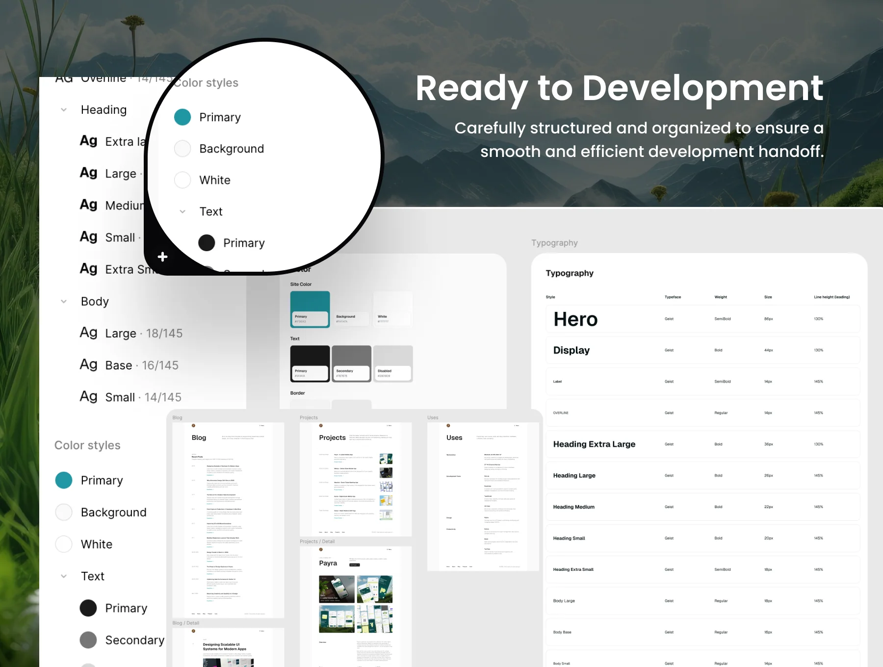 Arceus - Personal Portfolio Website 5