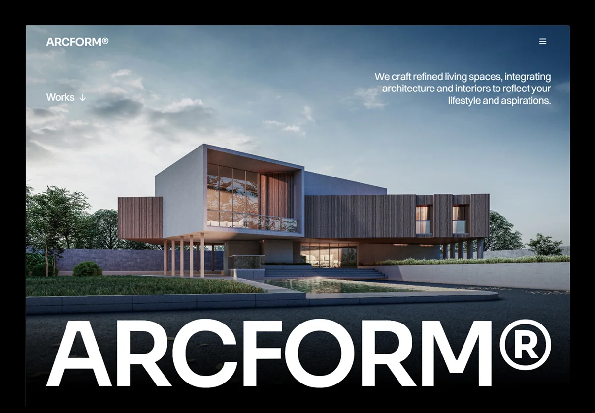 ARCFORM® – Architectural Portfolio & Creative Studio