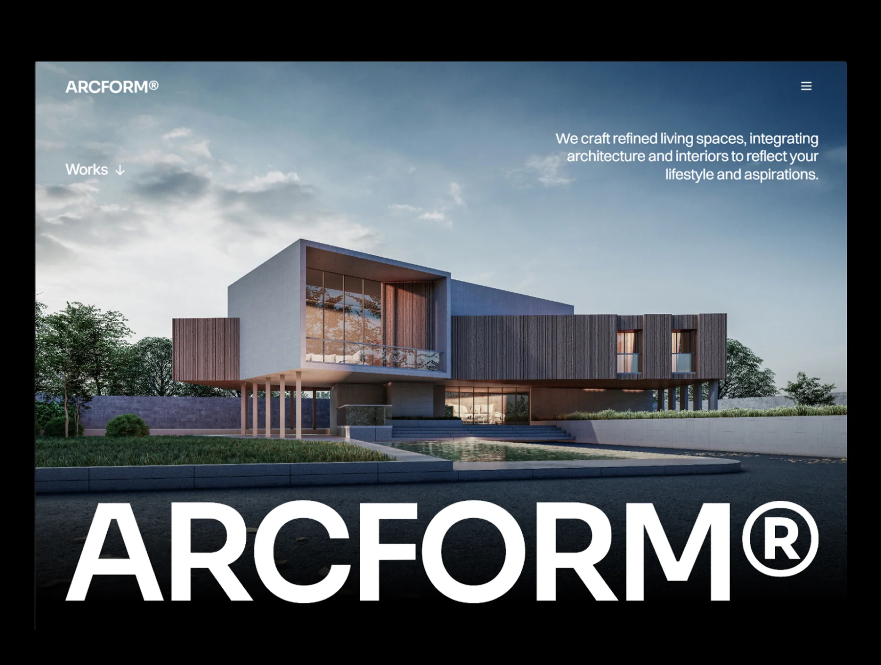 ARCFORM® – Architectural Portfolio & Creative Studio 3