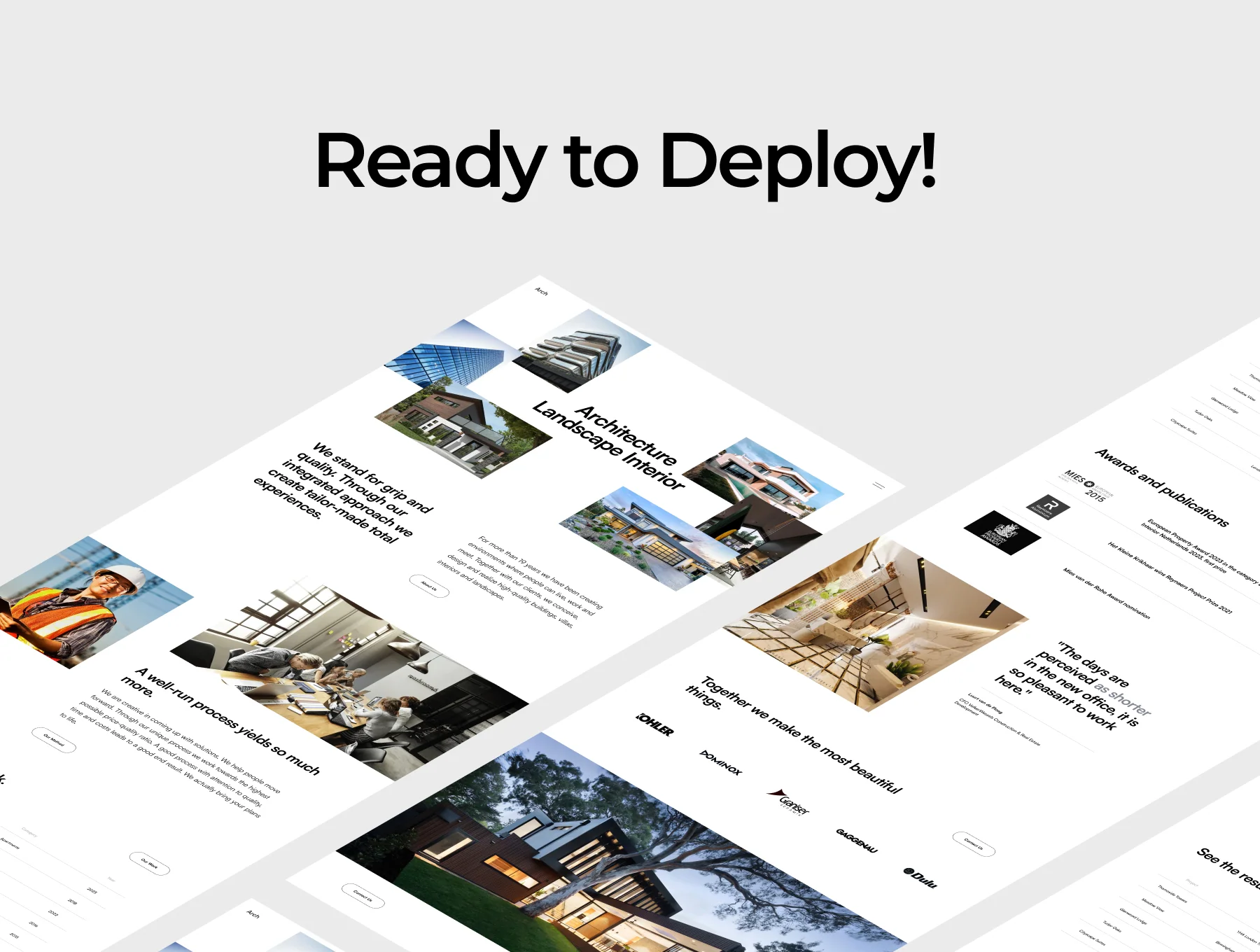 Arch | Coded Website Template 6
