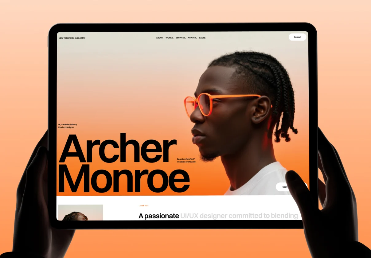 Archar — Ultra Creative Portfolio Template