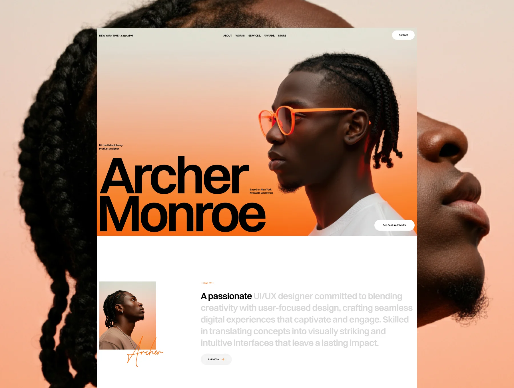 Archar — Ultra Creative Portfolio Template