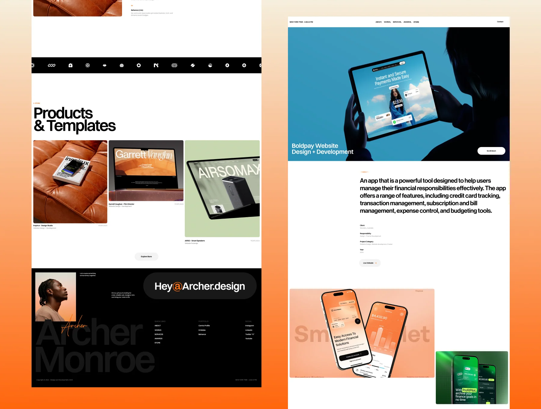 Archar — Ultra Creative Portfolio Template 2