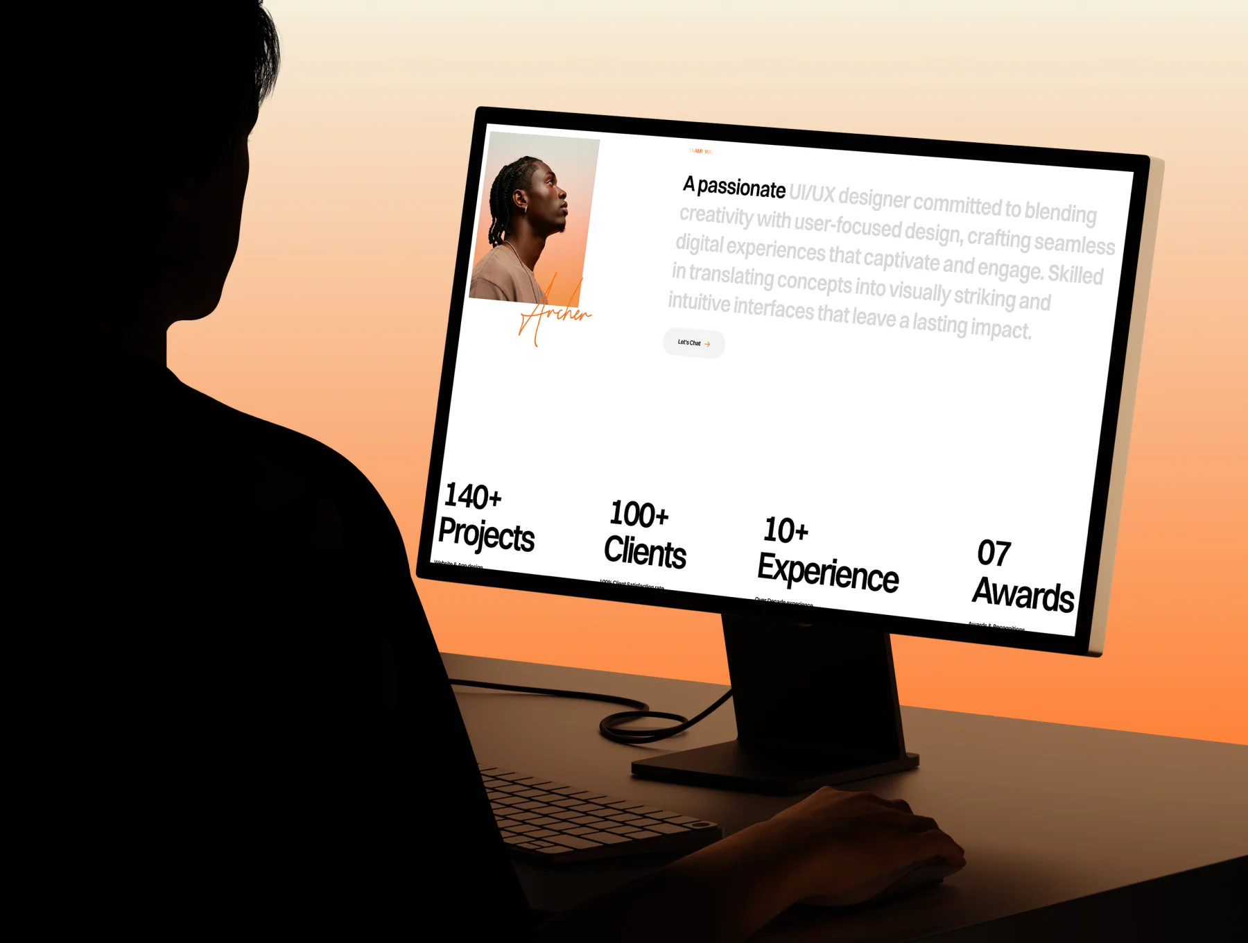 Archar — Ultra Creative Portfolio Template 4