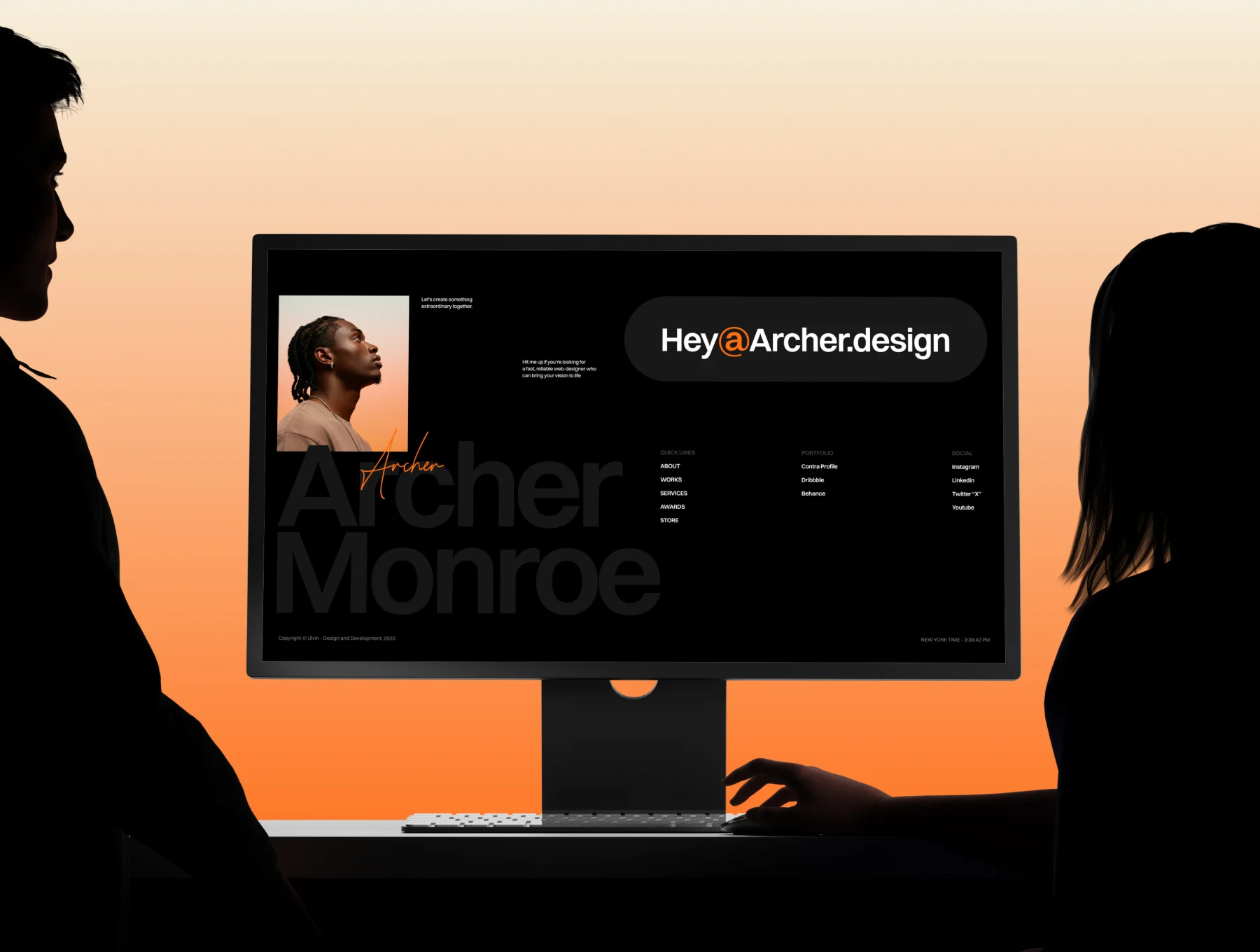 Archar — Ultra Creative Portfolio Template 6
