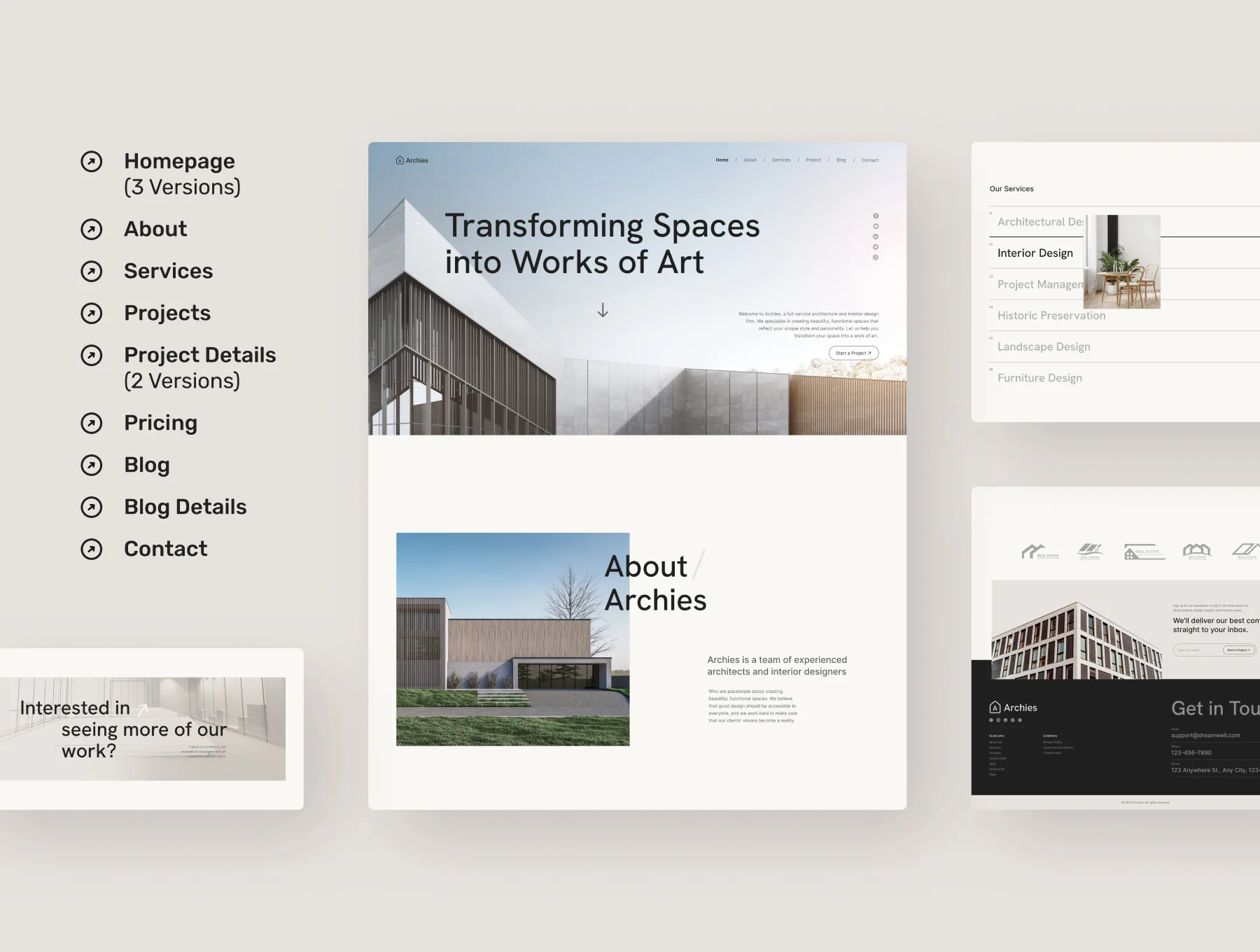 Archies - Architecture & Interior Design 4