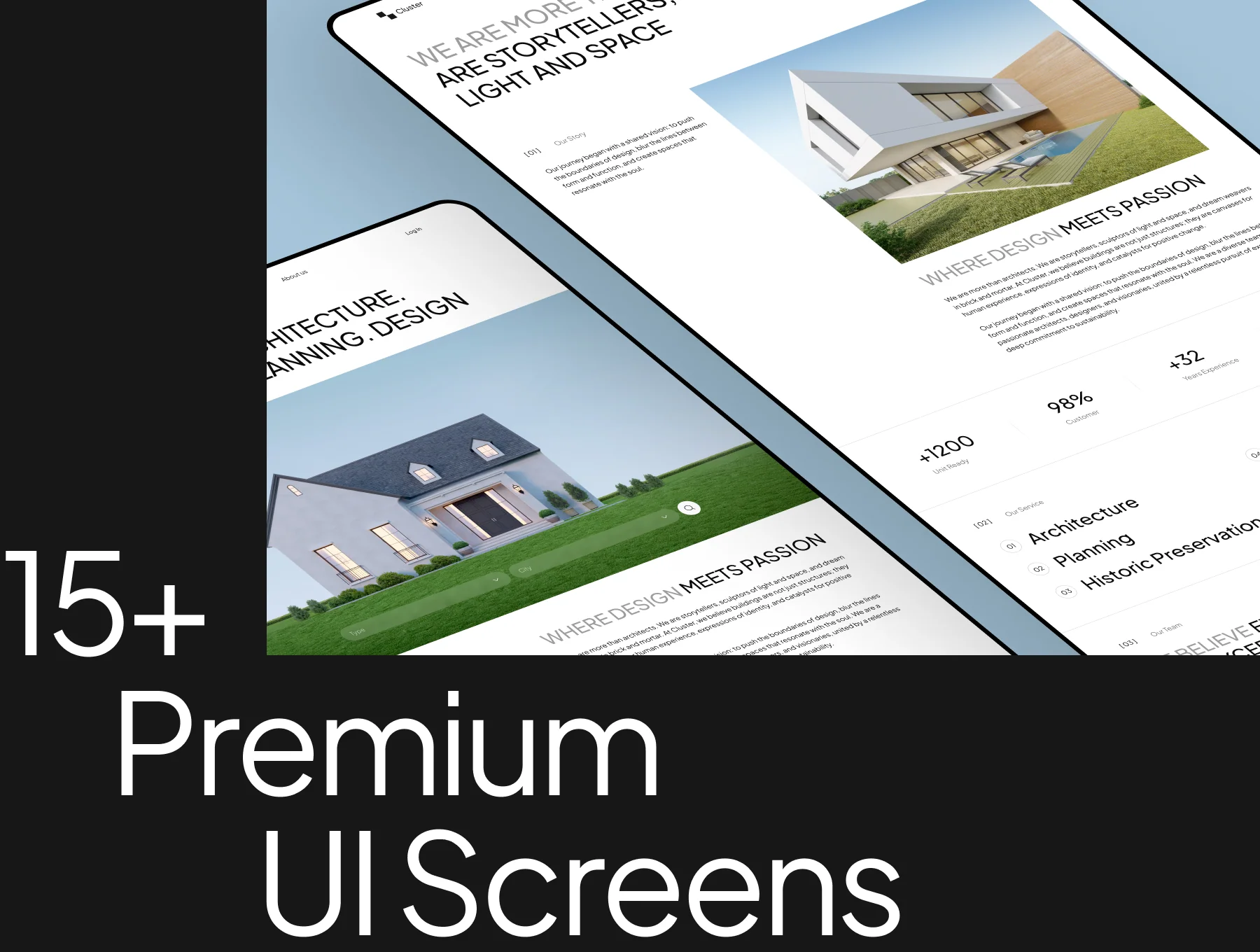 Architect Web UI Kit 6