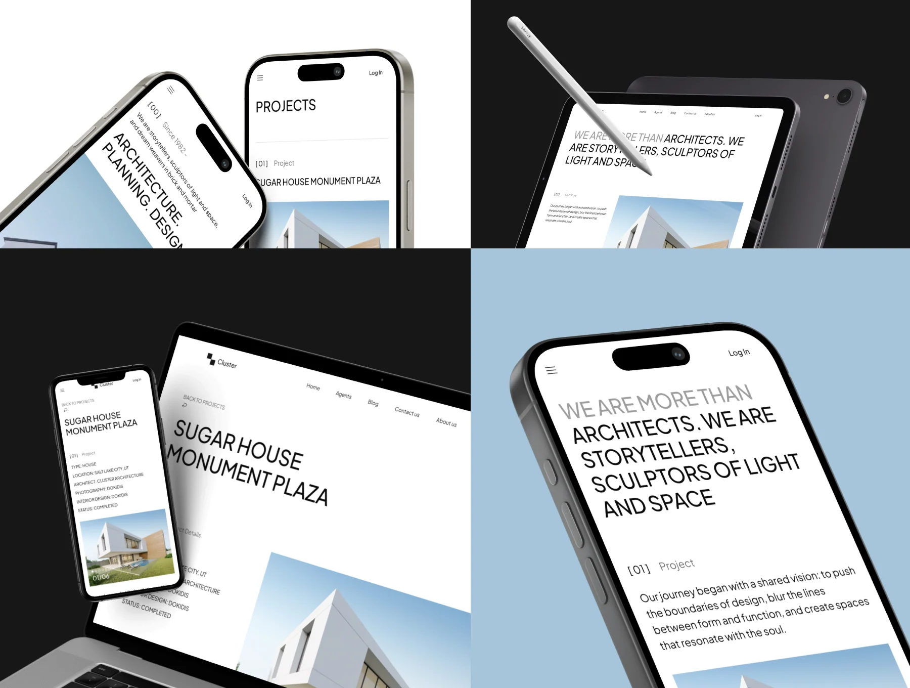 Architect Web UI Kit 7