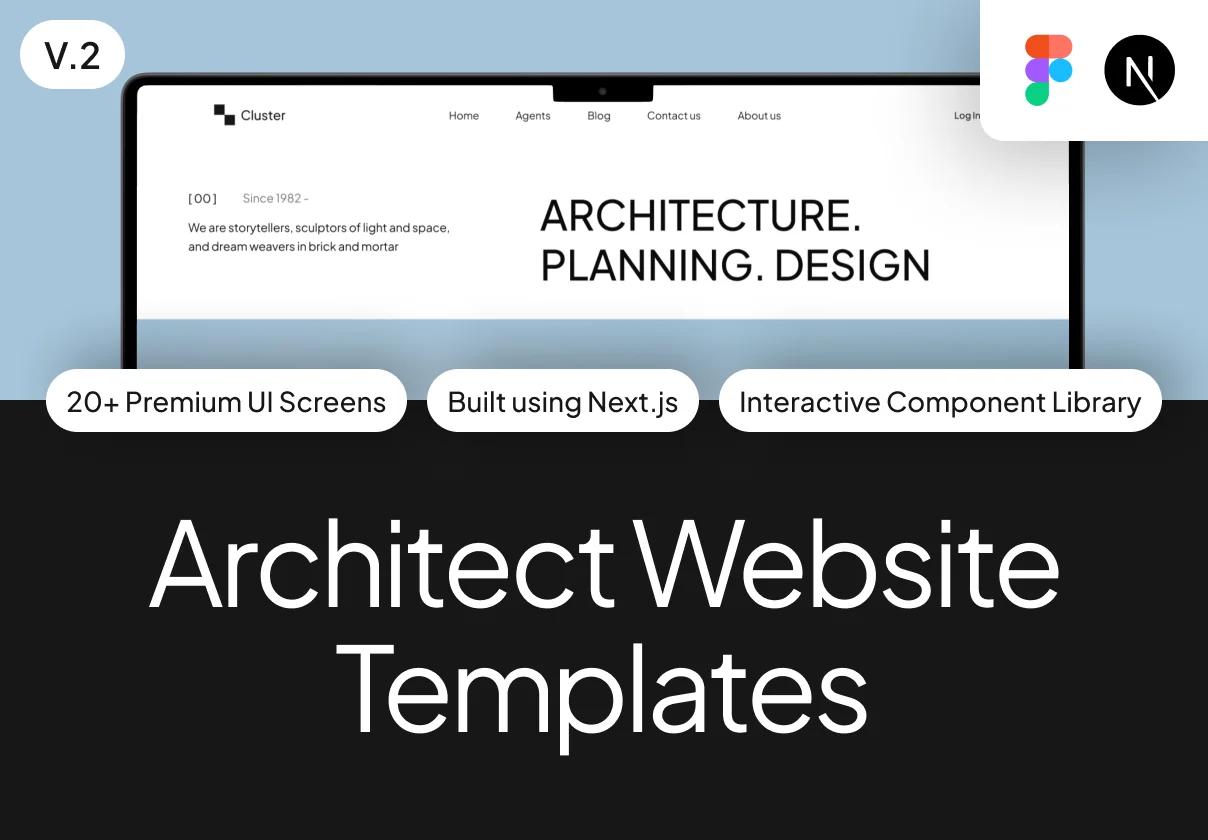 Architect Website Templates