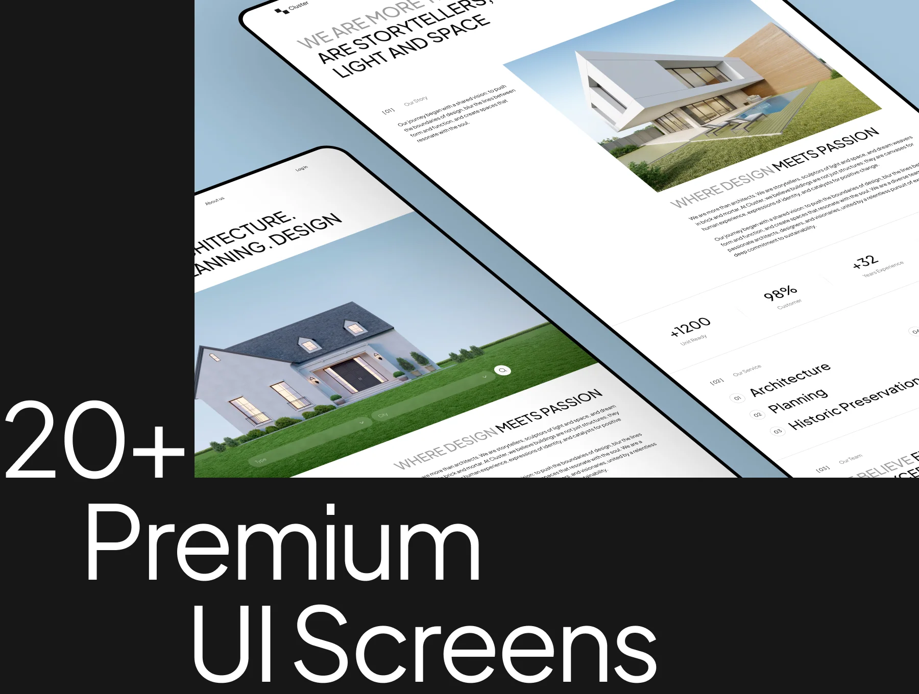 Architect Website Templates 6