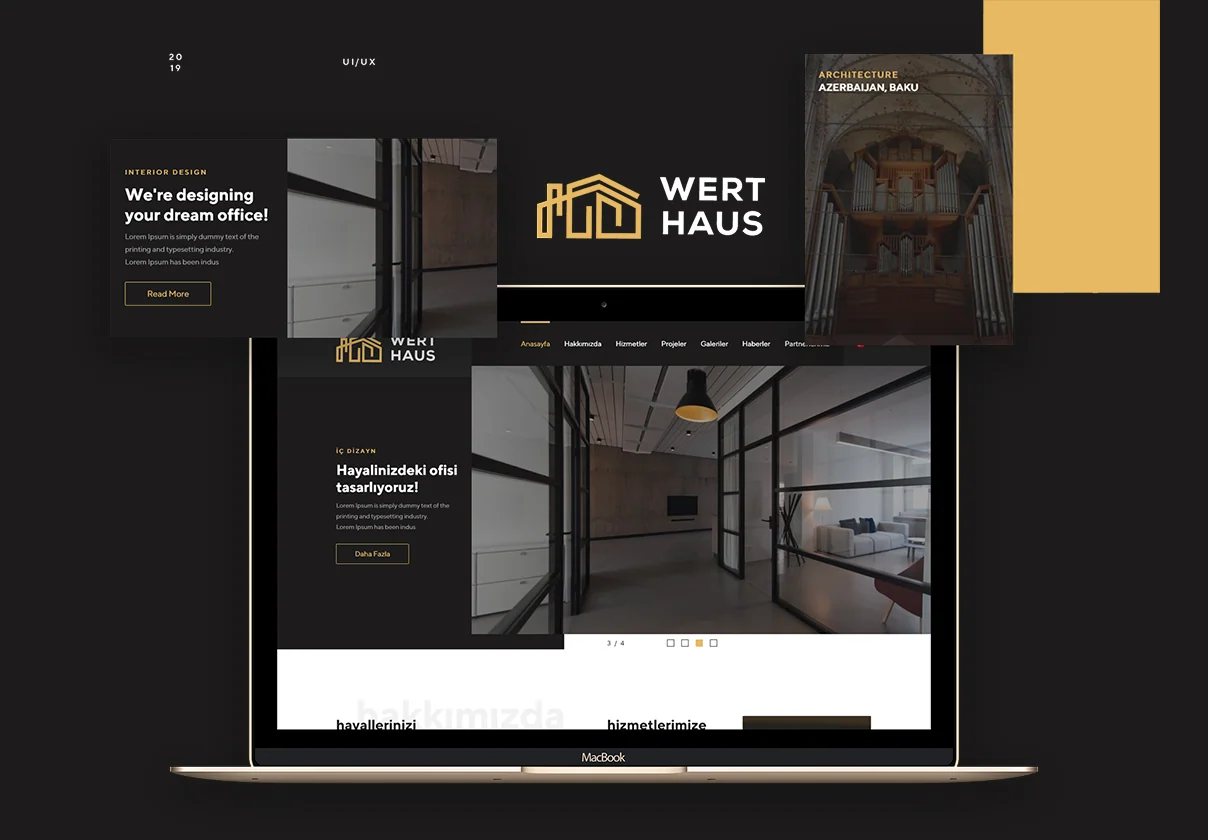 Werthaus Architecture UI Kit