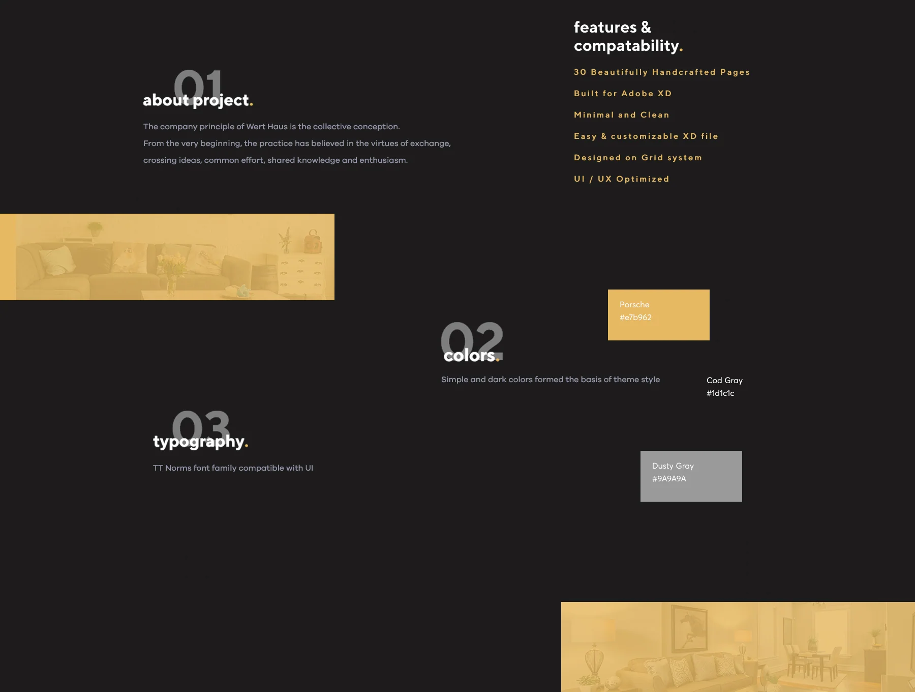 Werthaus Architecture UI Kit 3