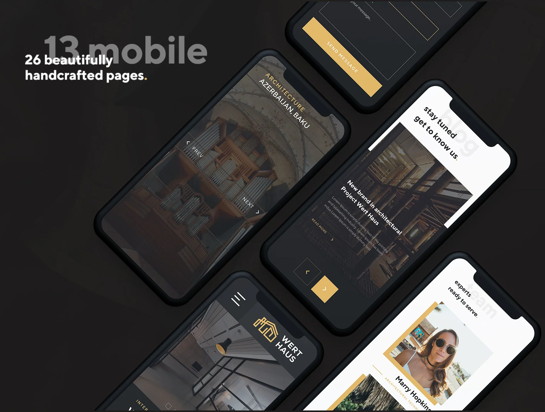 Werthaus Architecture UI Kit 4