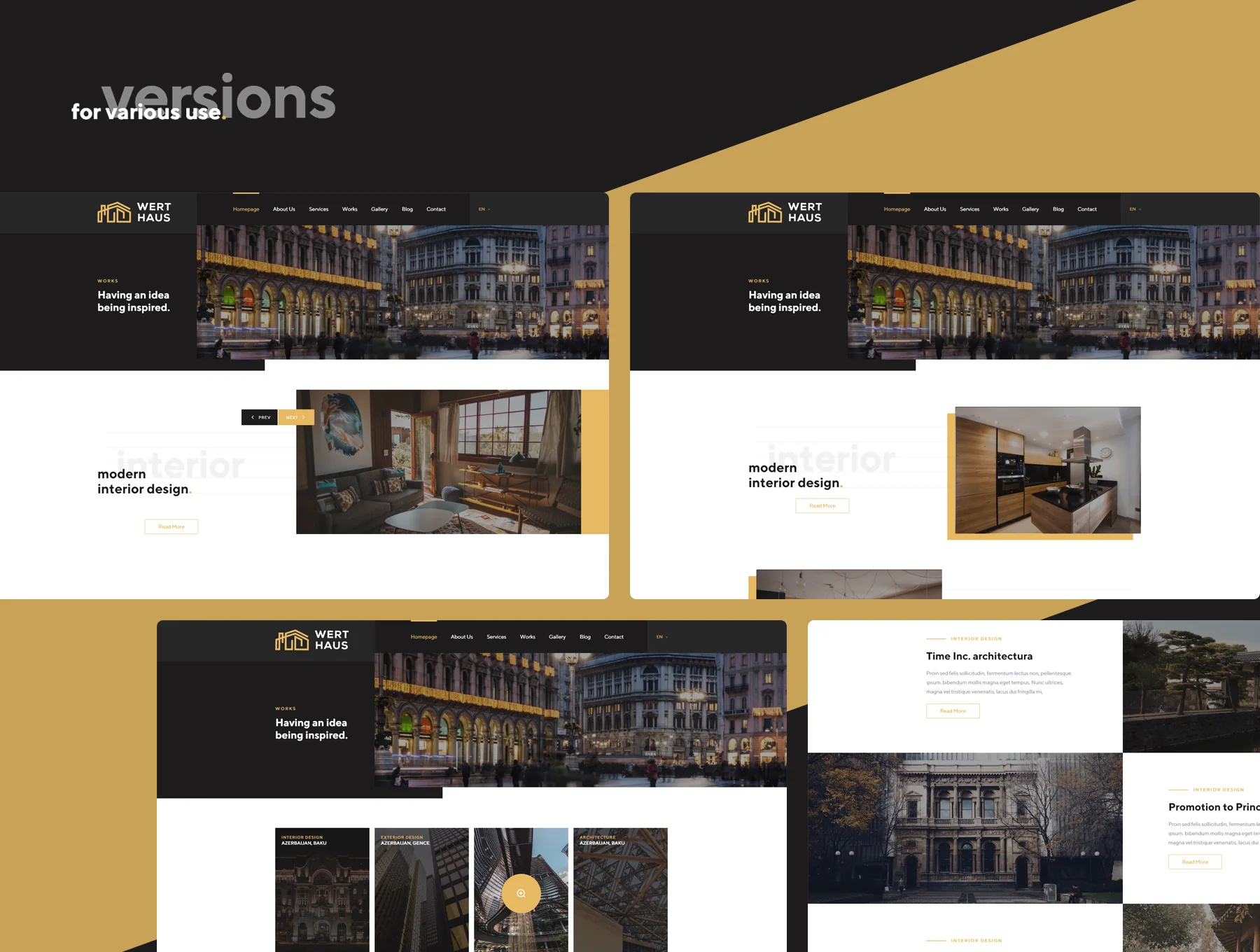 Werthaus Architecture UI Kit 5