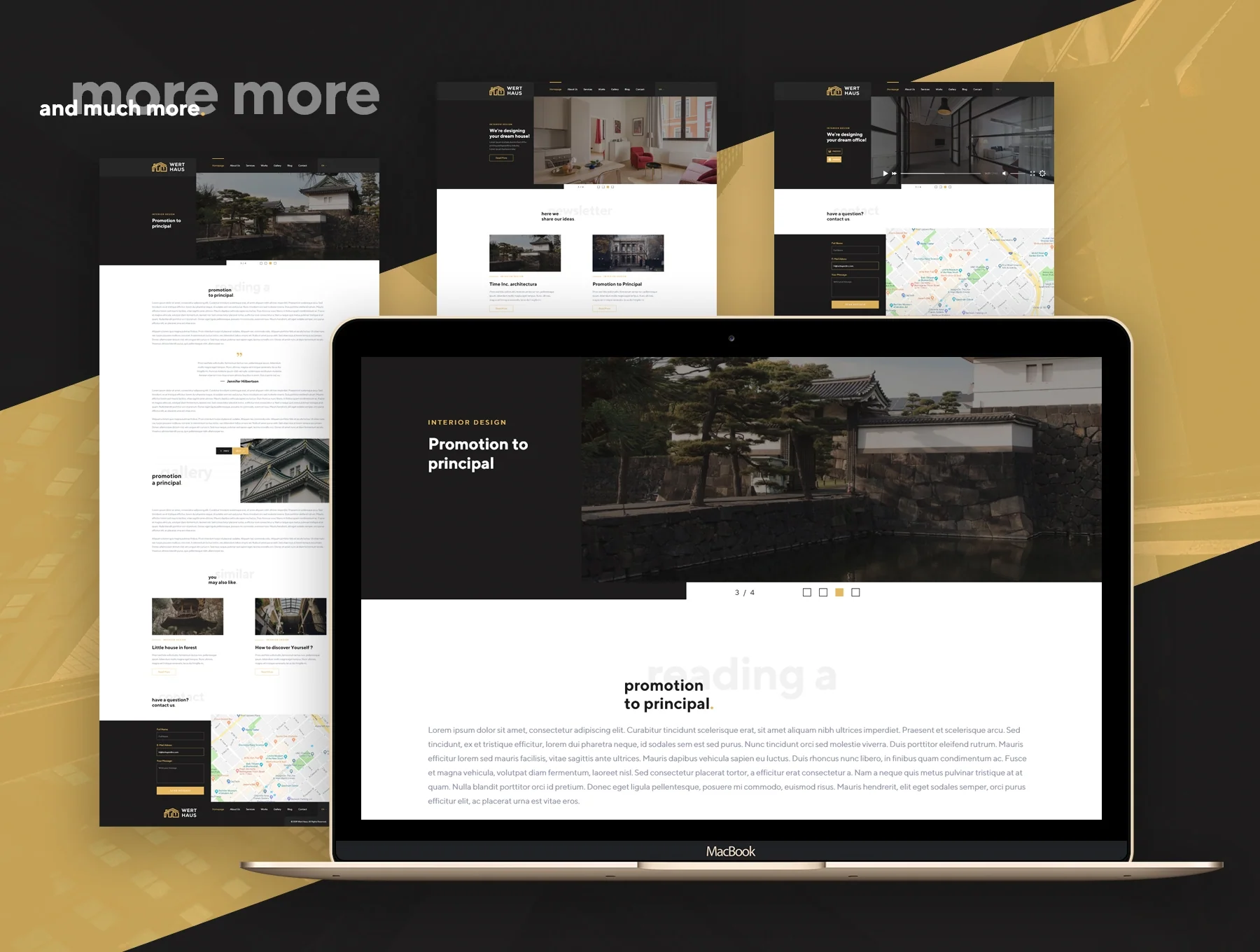 Werthaus Architecture UI Kit 6