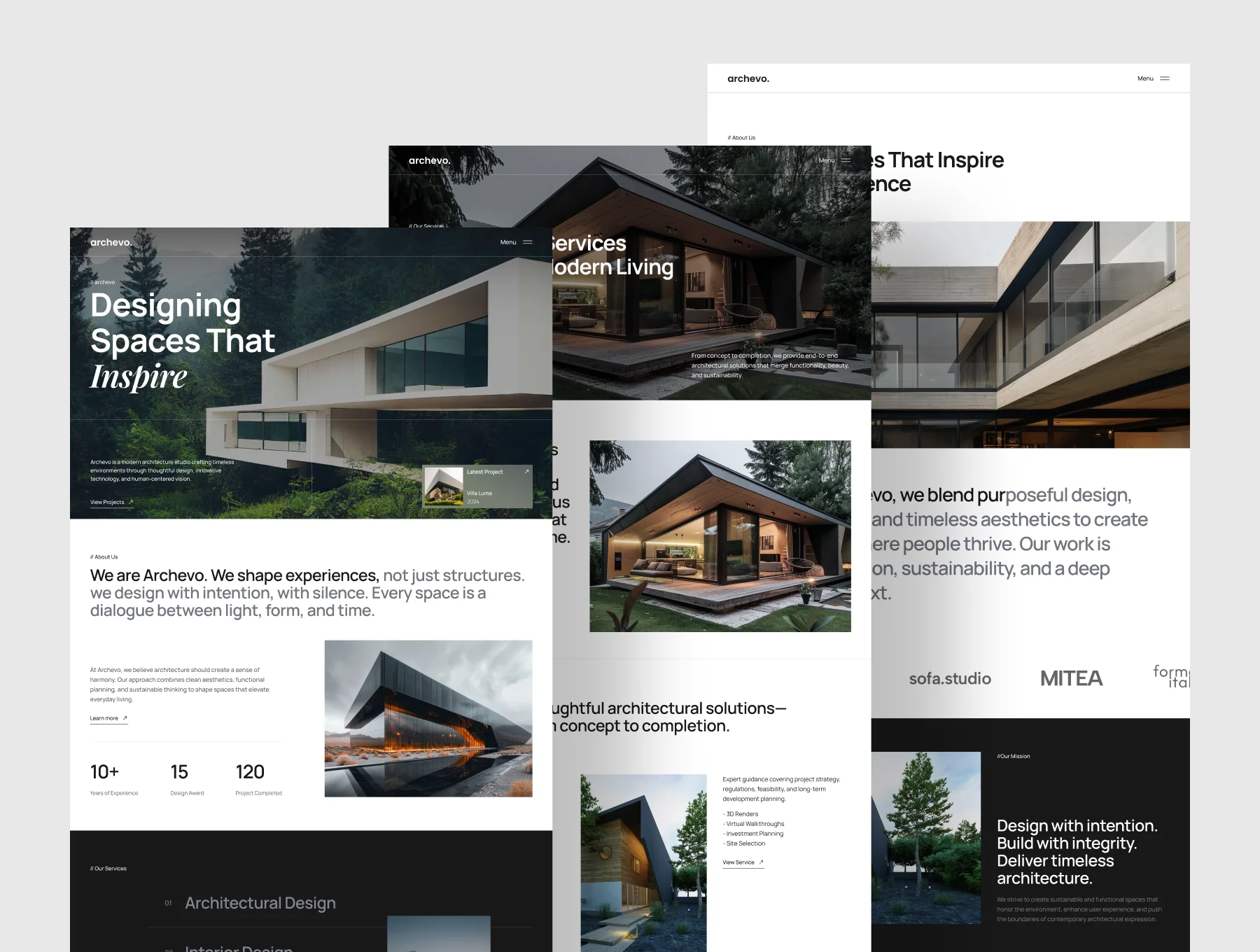 Archevo - Architecture Studio Website Template 4
