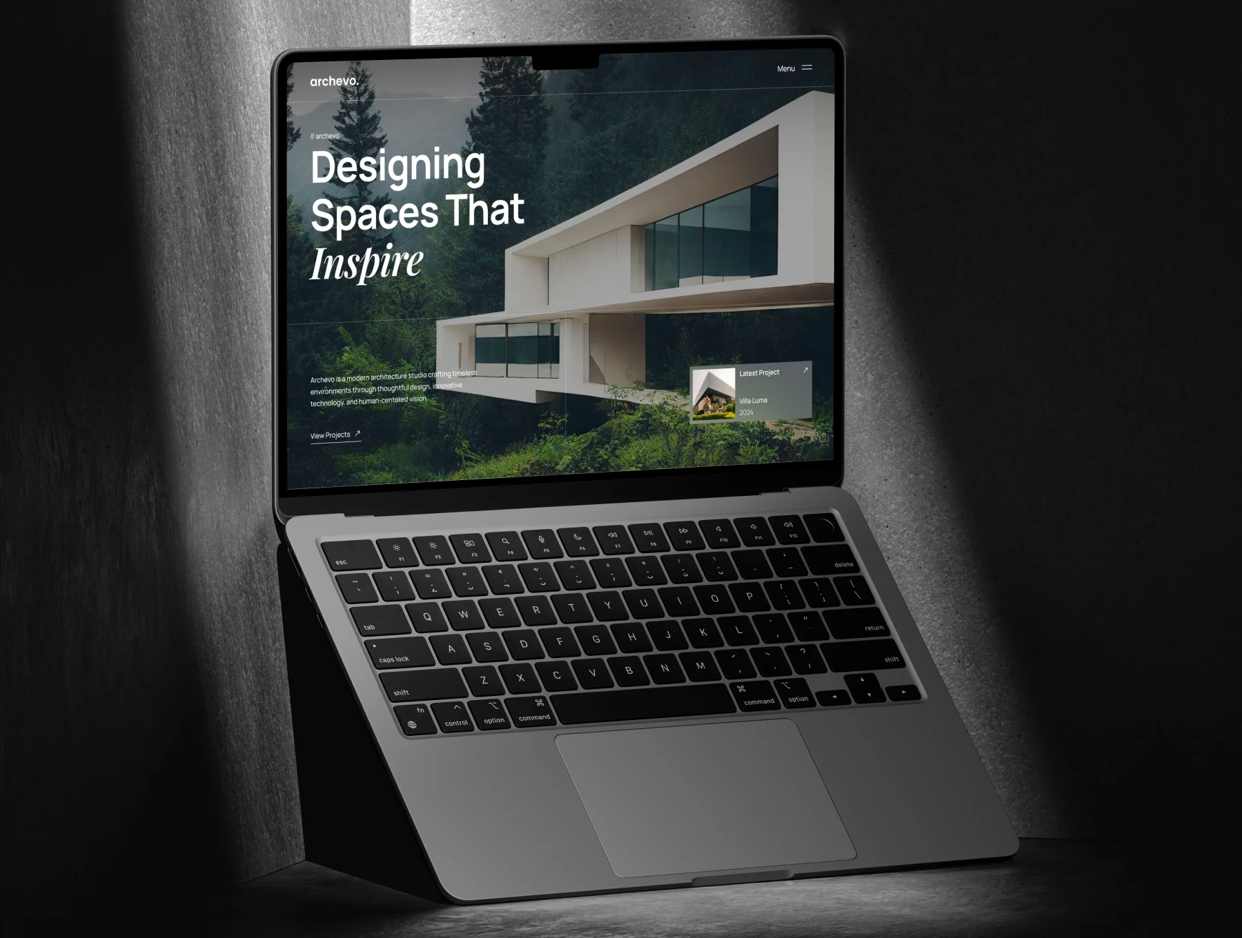 Archevo - Architecture Studio Website Template 6