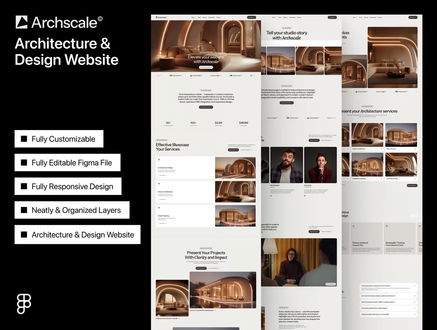 Archscale – Architecture & Interior Design Website Template