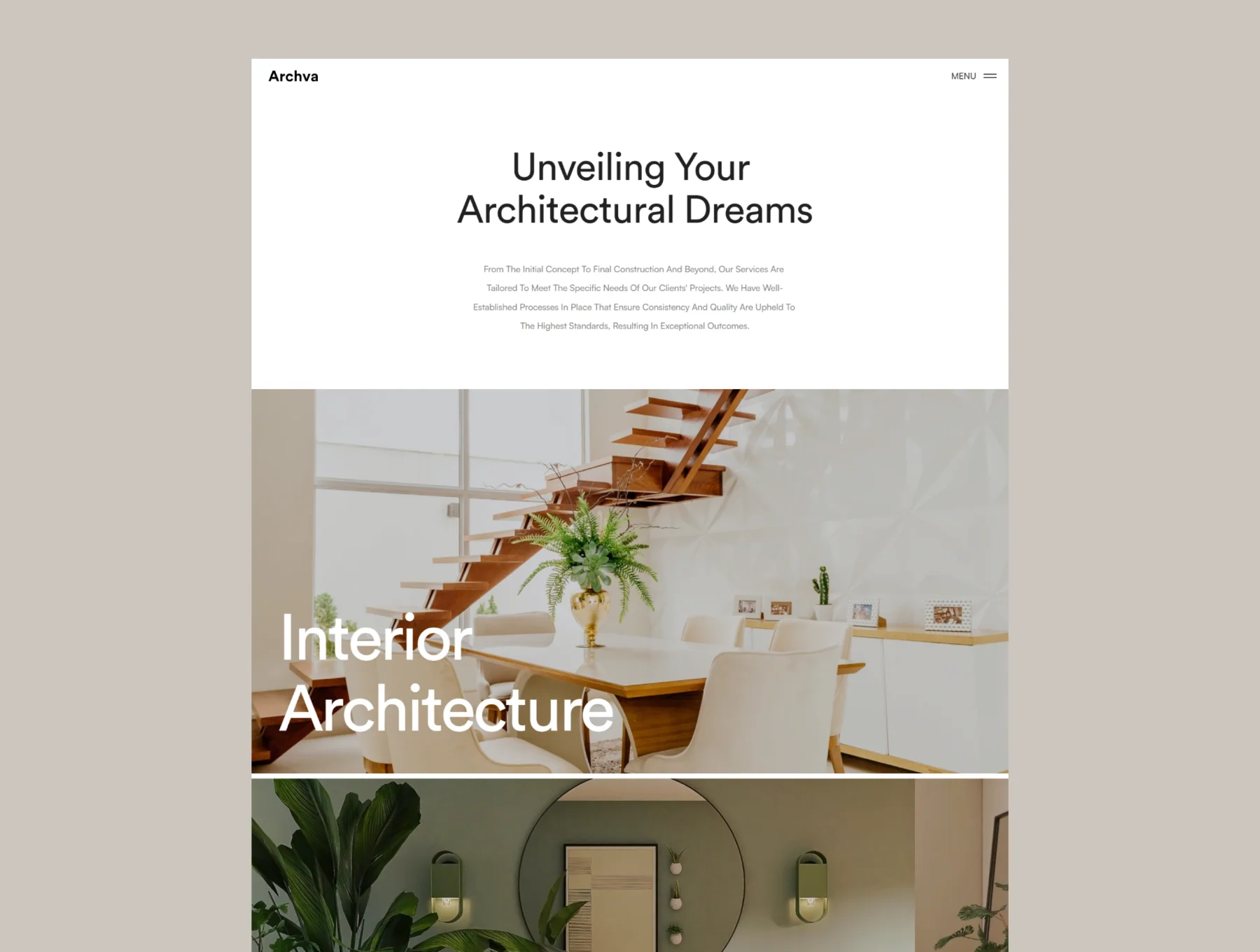 Archva - Architecture Framer Template 2