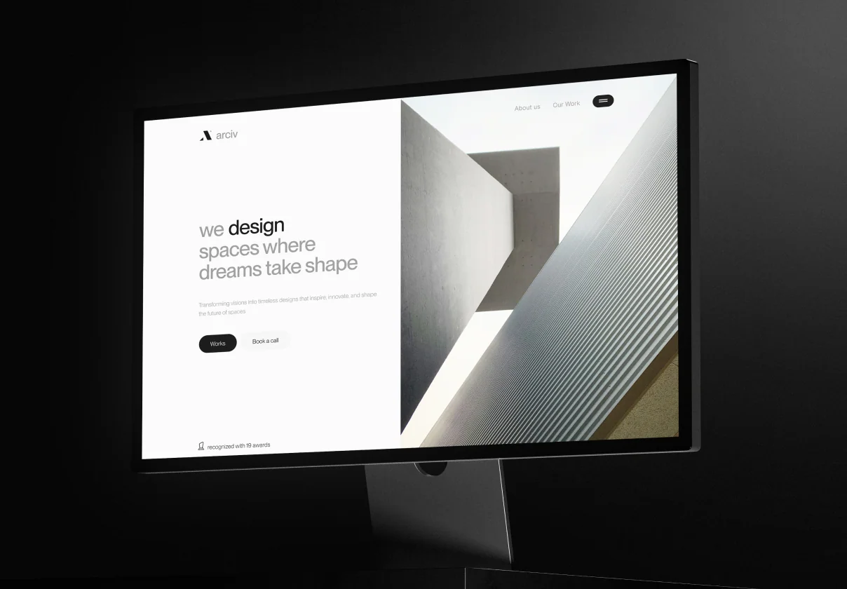 Arciv | Architecture Studio Website