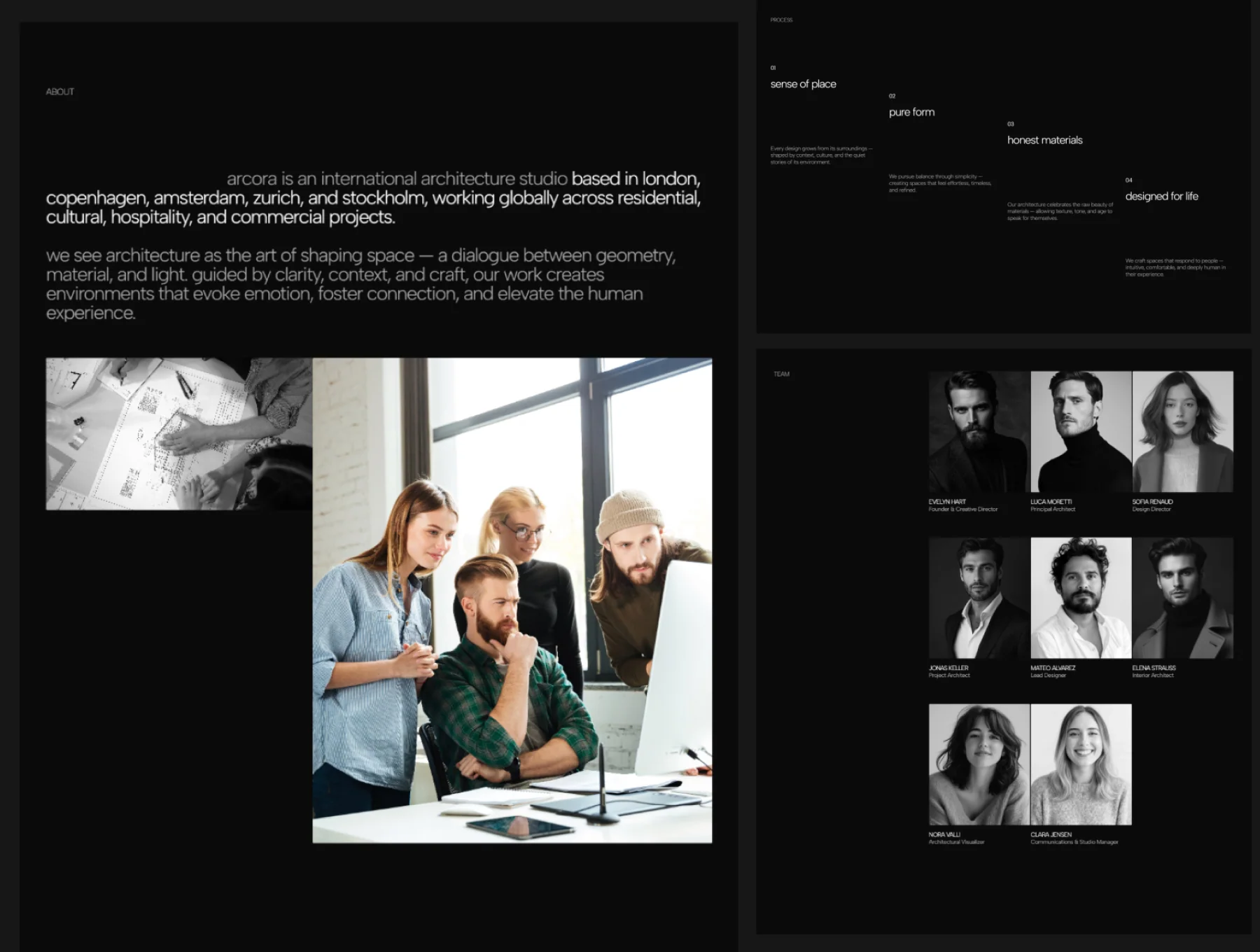 Arcora – Architectural & Creative Studio 3