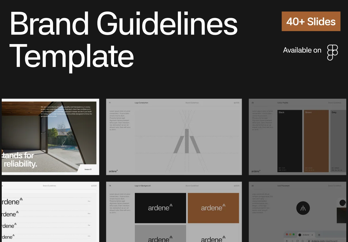 Ardene - Brand Guidelines Template