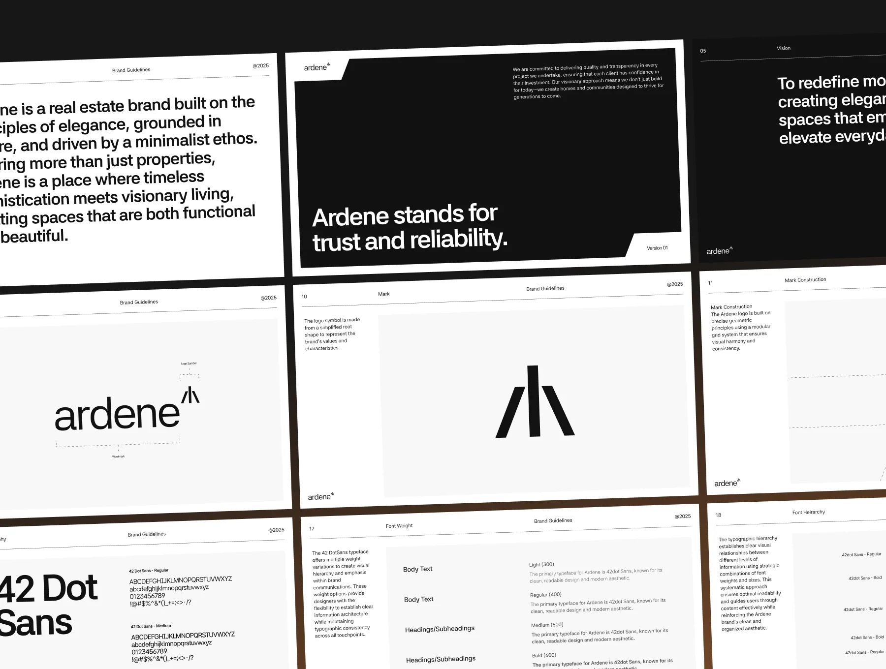 Ardene - Brand Guidelines Template 3