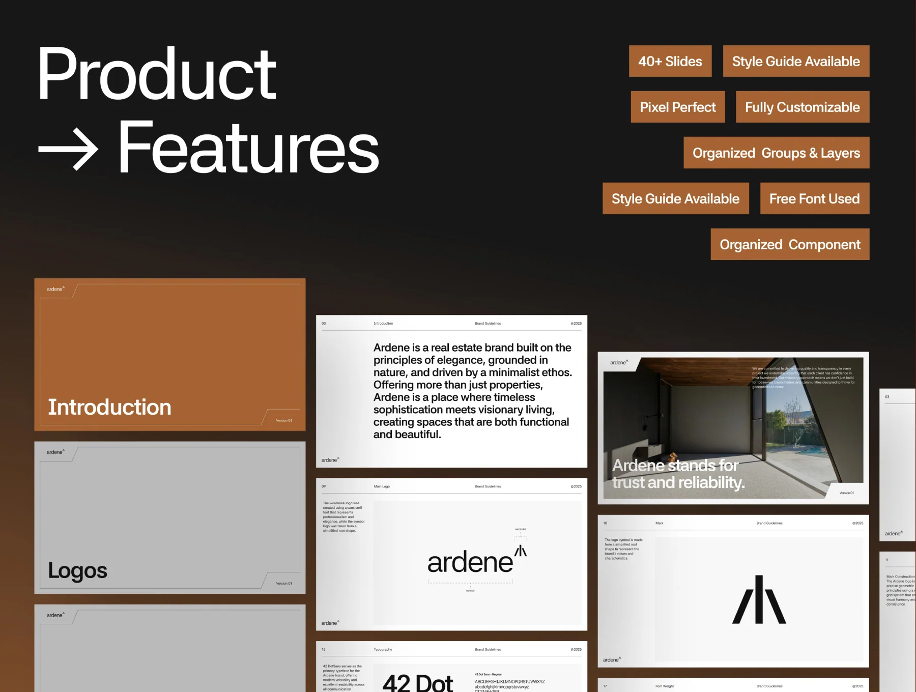 Ardene - Brand Guidelines Template 4