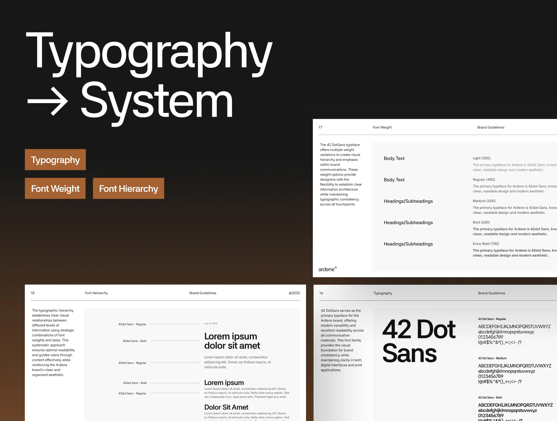 Ardene - Brand Guidelines Template 7