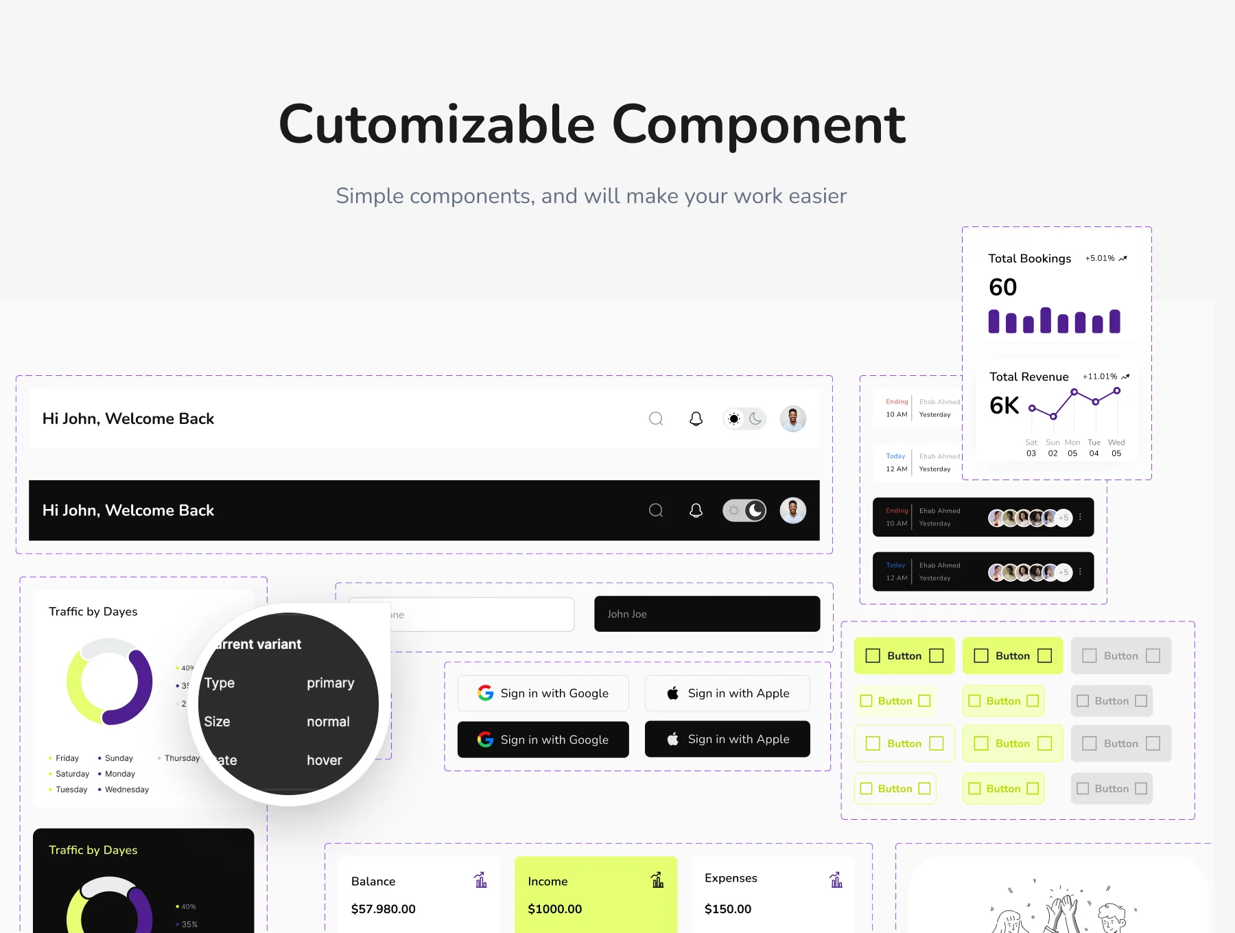 Arena Court Dashboard 4