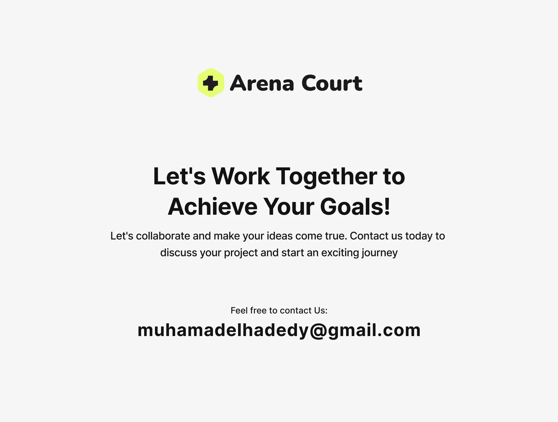 Arena Court Dashboard 7