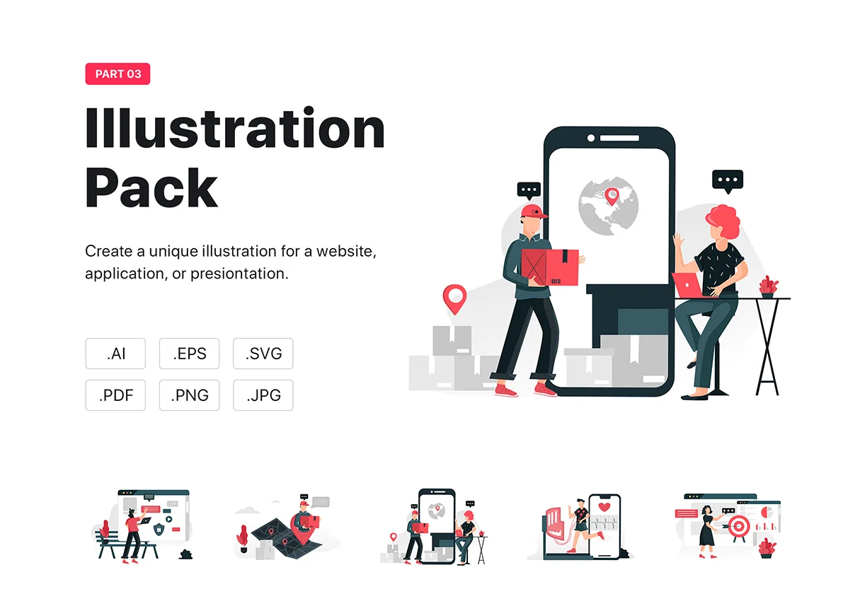Areola - Illustration Pack